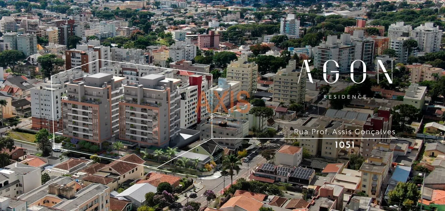 Apartamento de 3 Suítes à Venda no Edifício Agon Residence | Água Verde Curitiba — foto 3