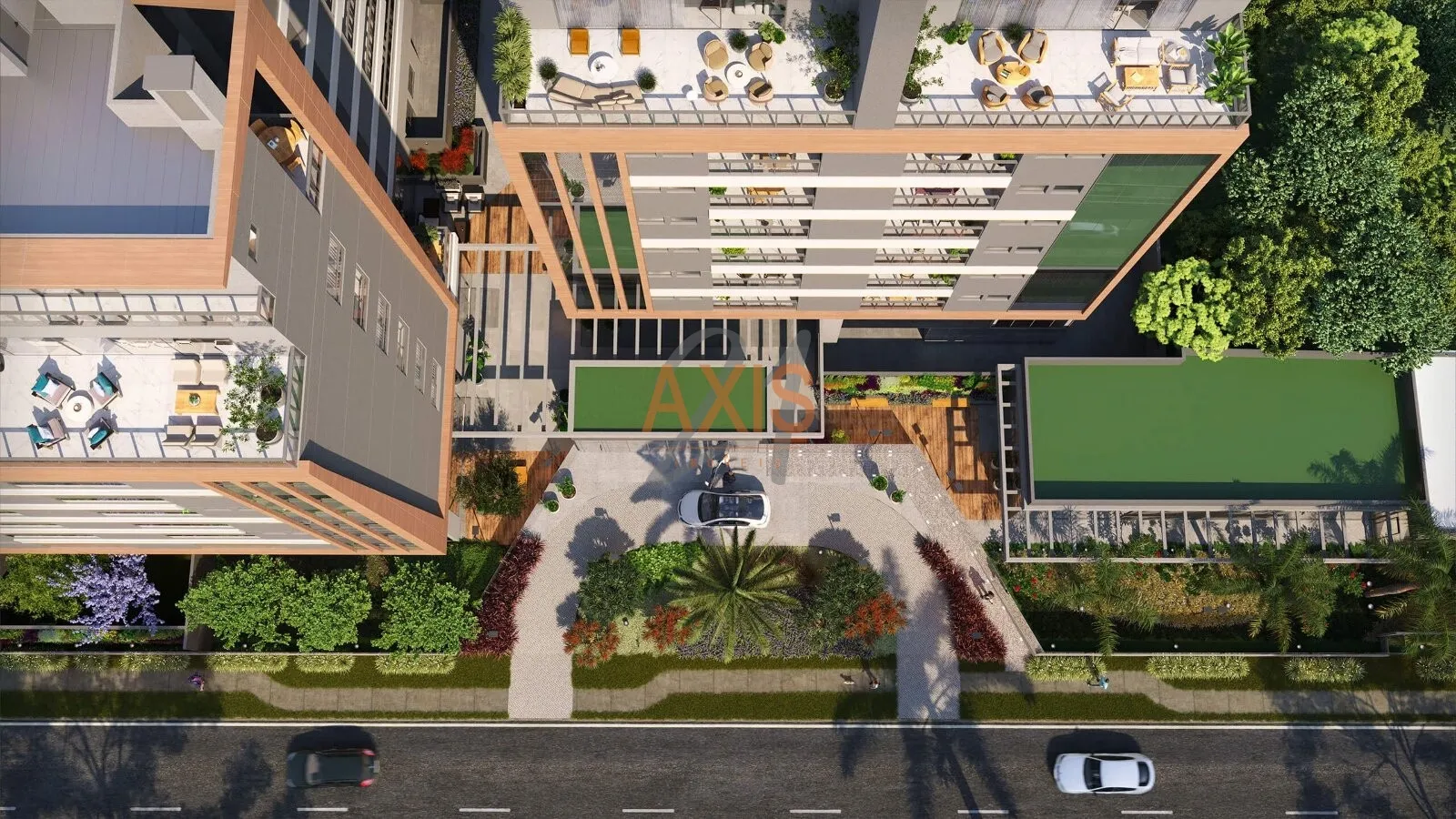 Apartamento de 3 Suítes à Venda no Edifício Agon Residence | Água Verde Curitiba — foto 4