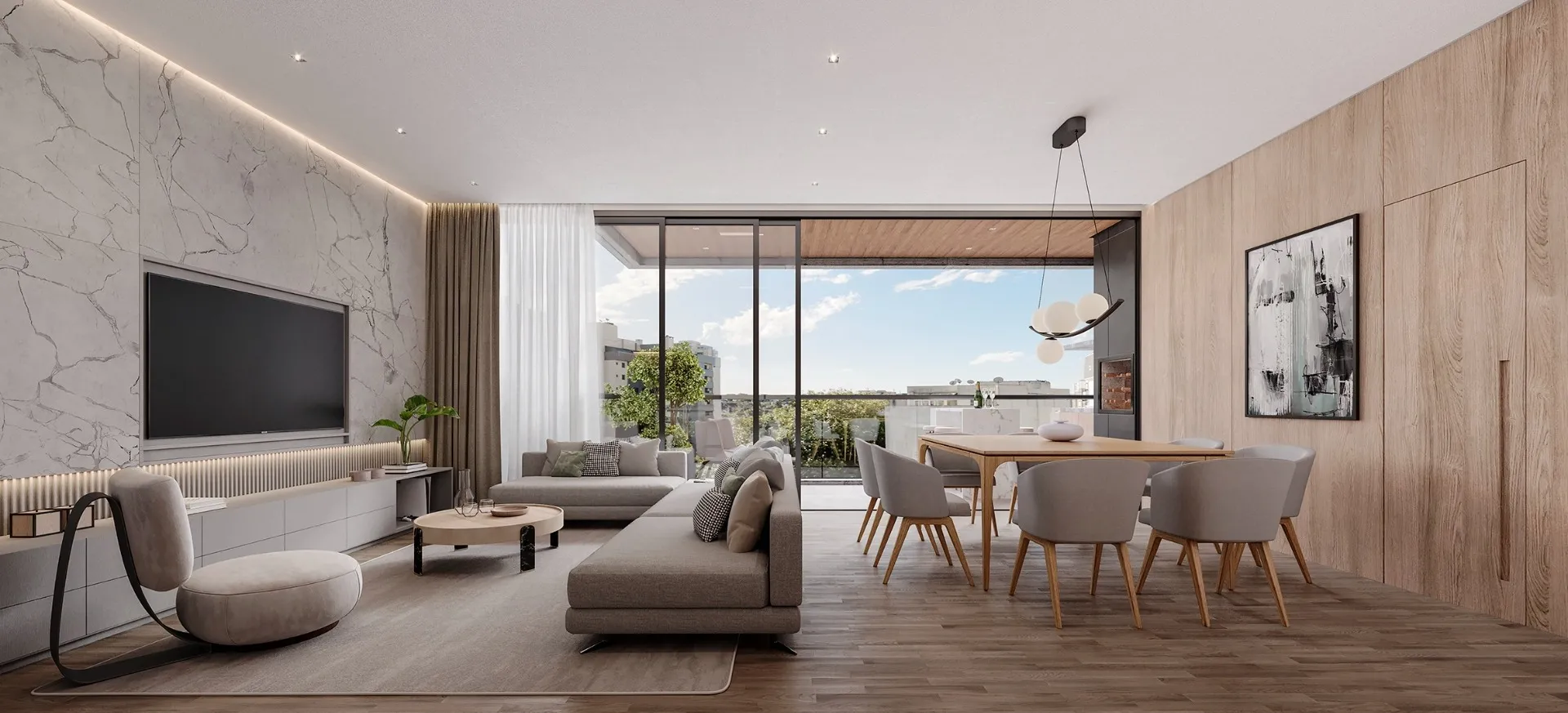 Apartamento de 3 Suítes à Venda no Edifício Aurea 777 | Bigorrilho Curitiba — foto 2