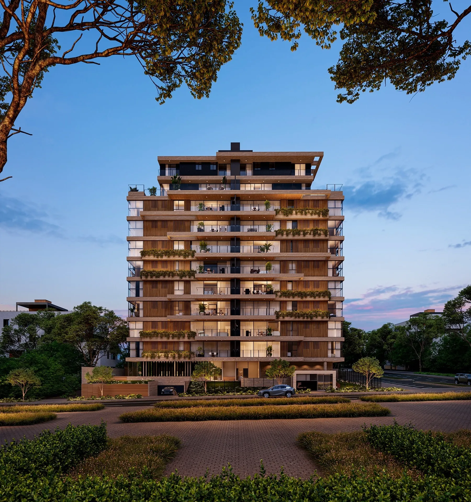 Apartamento de 3 Suítes à Venda no Edifício Aurea 777 | Bigorrilho Curitiba — foto 8