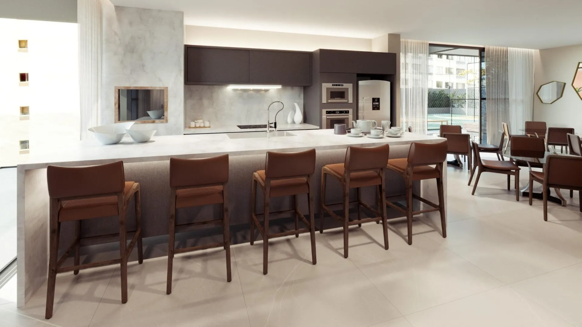 Cobertura Duplex de 4 Suítes à Venda no Edifício Greca Tower Residence | Água Verde Curitiba — foto 10