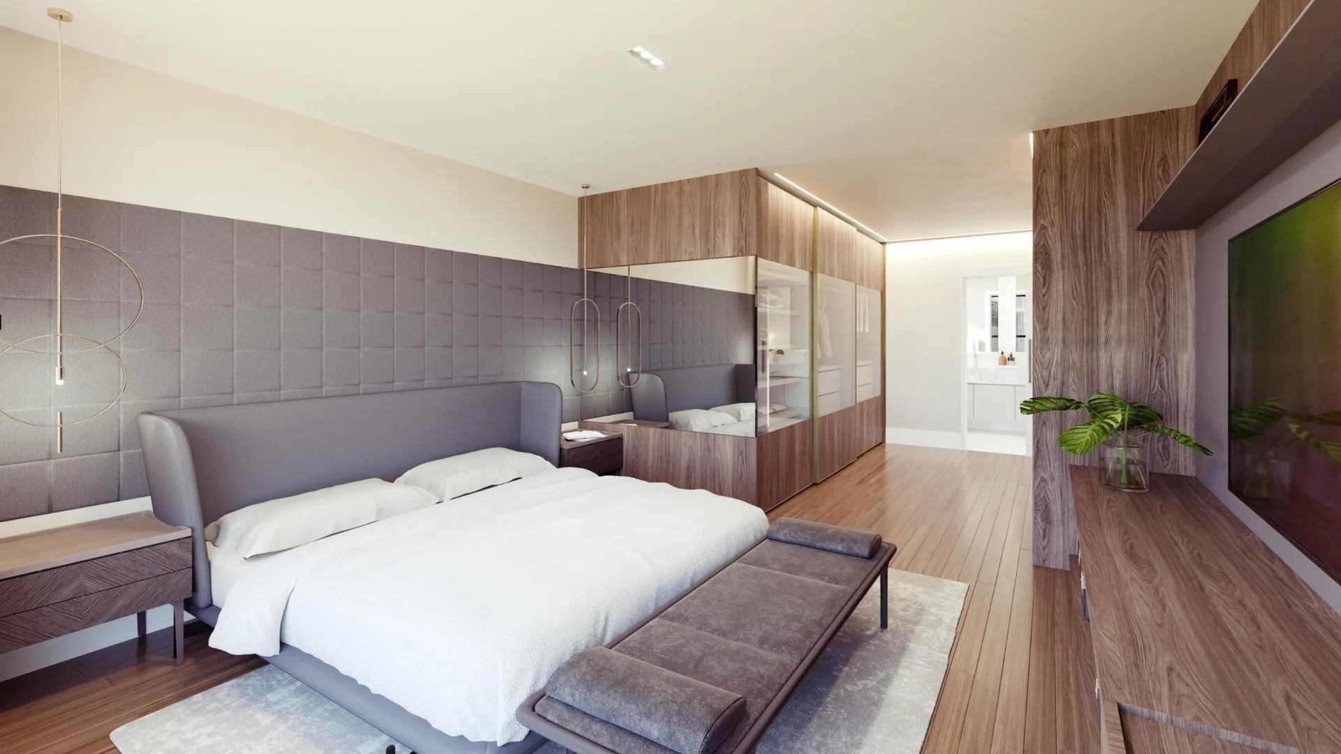 Cobertura Duplex de 4 Suítes à Venda no Edifício Greca Tower Residence | Água Verde Curitiba — foto 7
