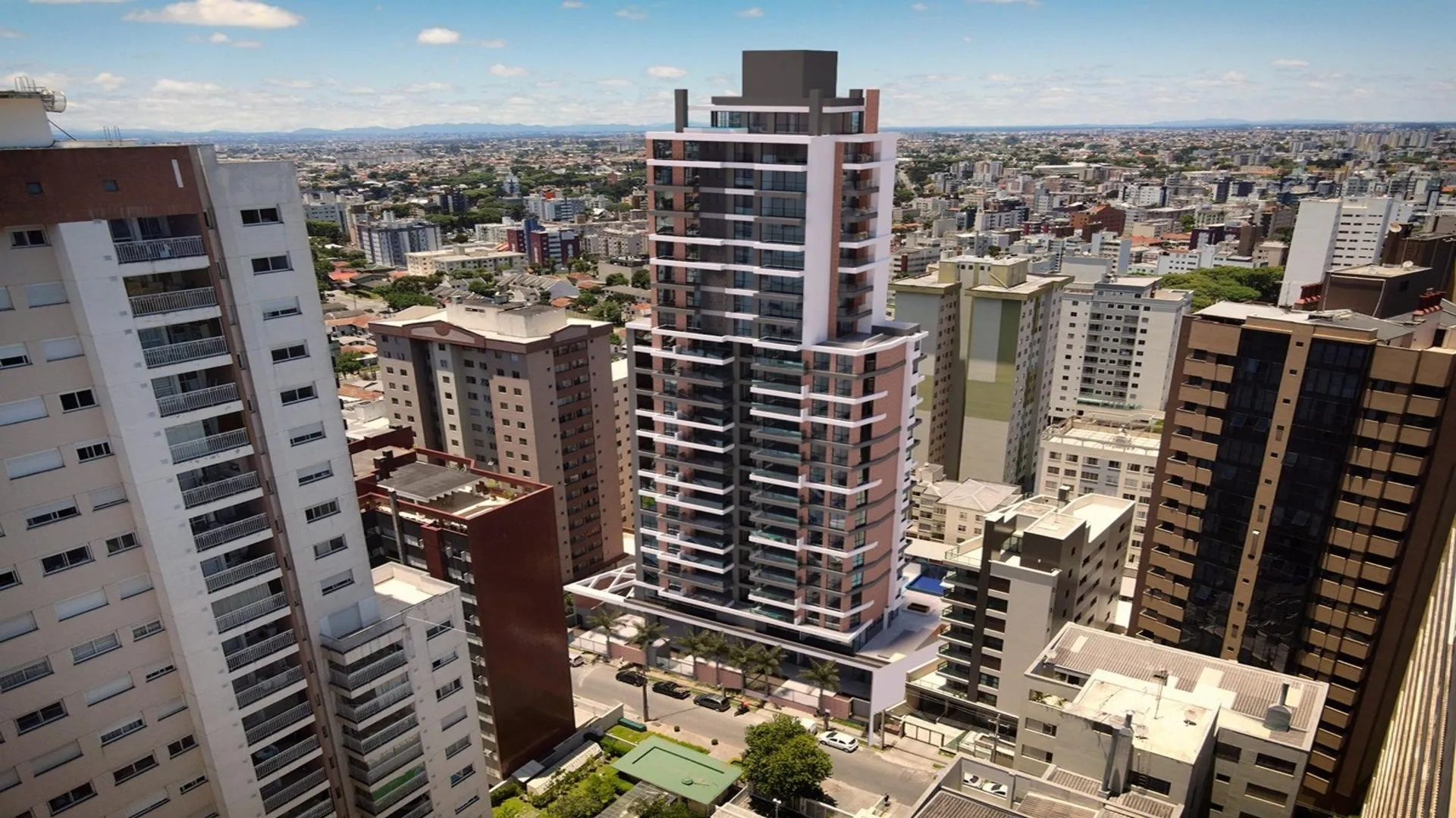 Cobertura Duplex de 4 Suítes à Venda no Edifício Greca Tower Residence | Água Verde Curitiba — foto 1