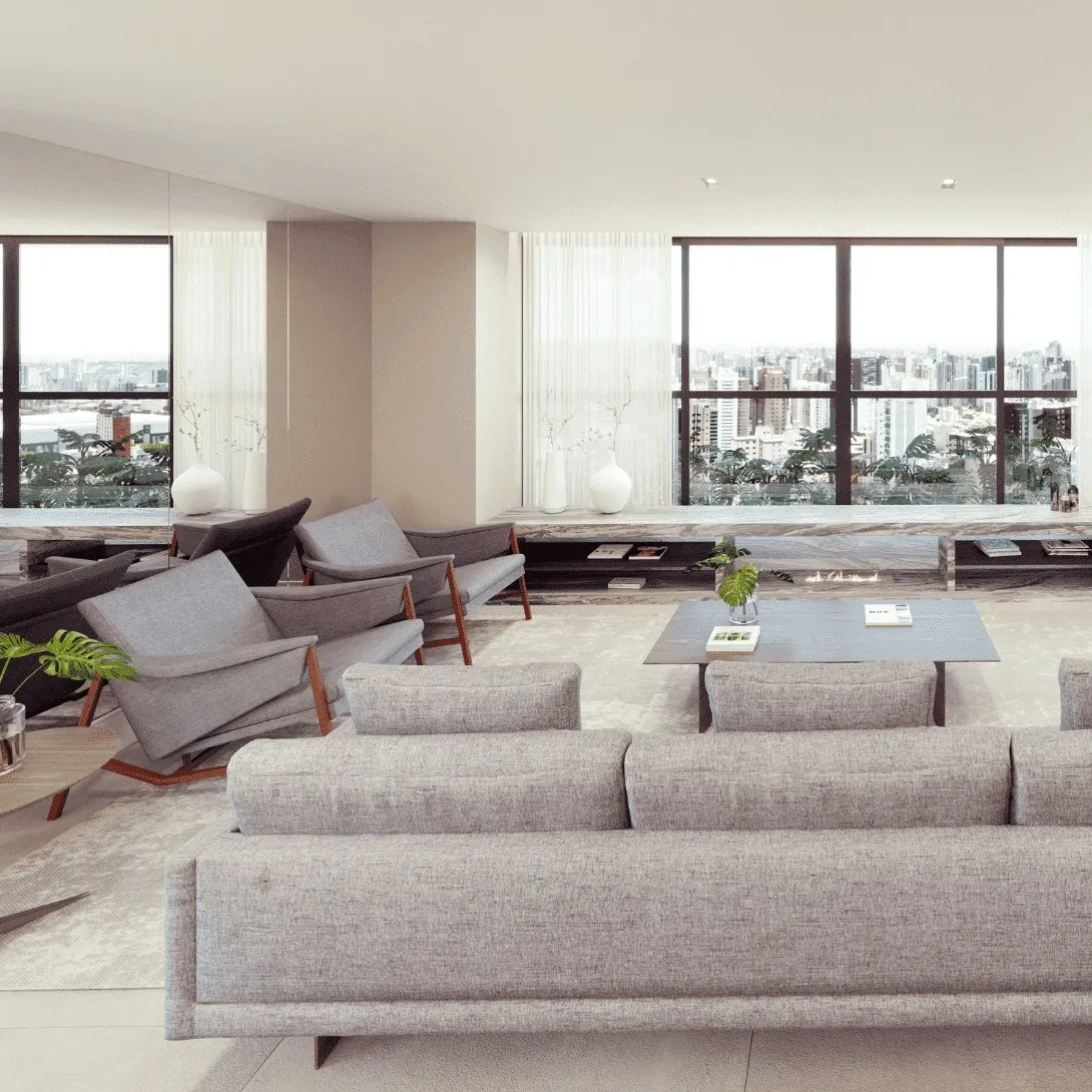 Cobertura Duplex de 4 Suítes à Venda no Edifício Greca Tower Residence | Água Verde Curitiba — foto 4