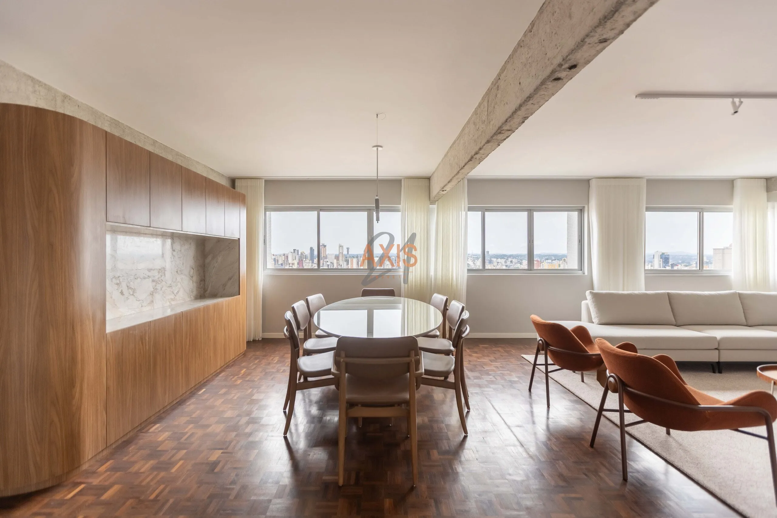 Cobertura Duplex de 4 Suítes à Venda no Edifício Concorde | Batel Curitiba — foto 6