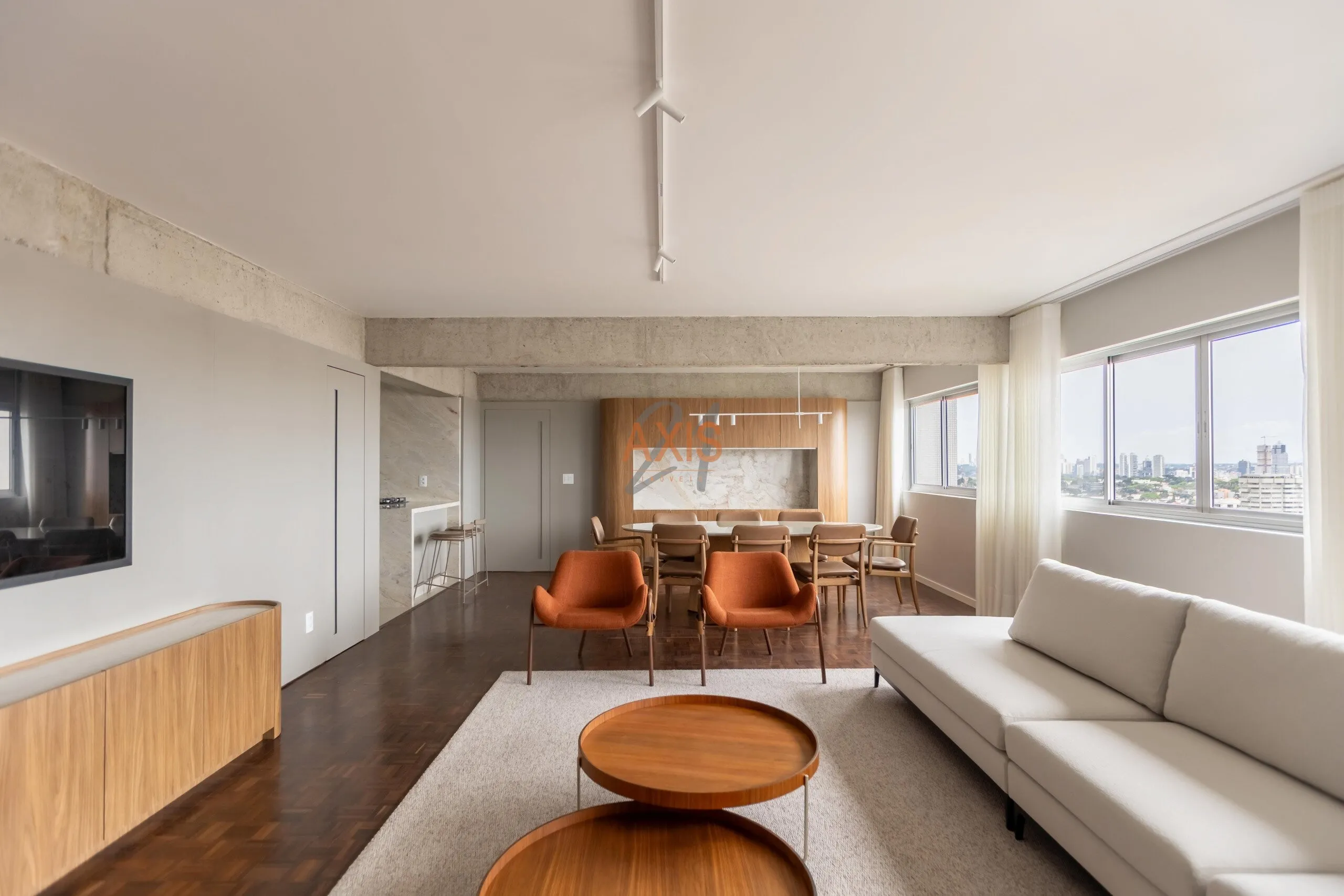 Cobertura Duplex de 4 Suítes à Venda no Edifício Concorde | Batel Curitiba — foto 2