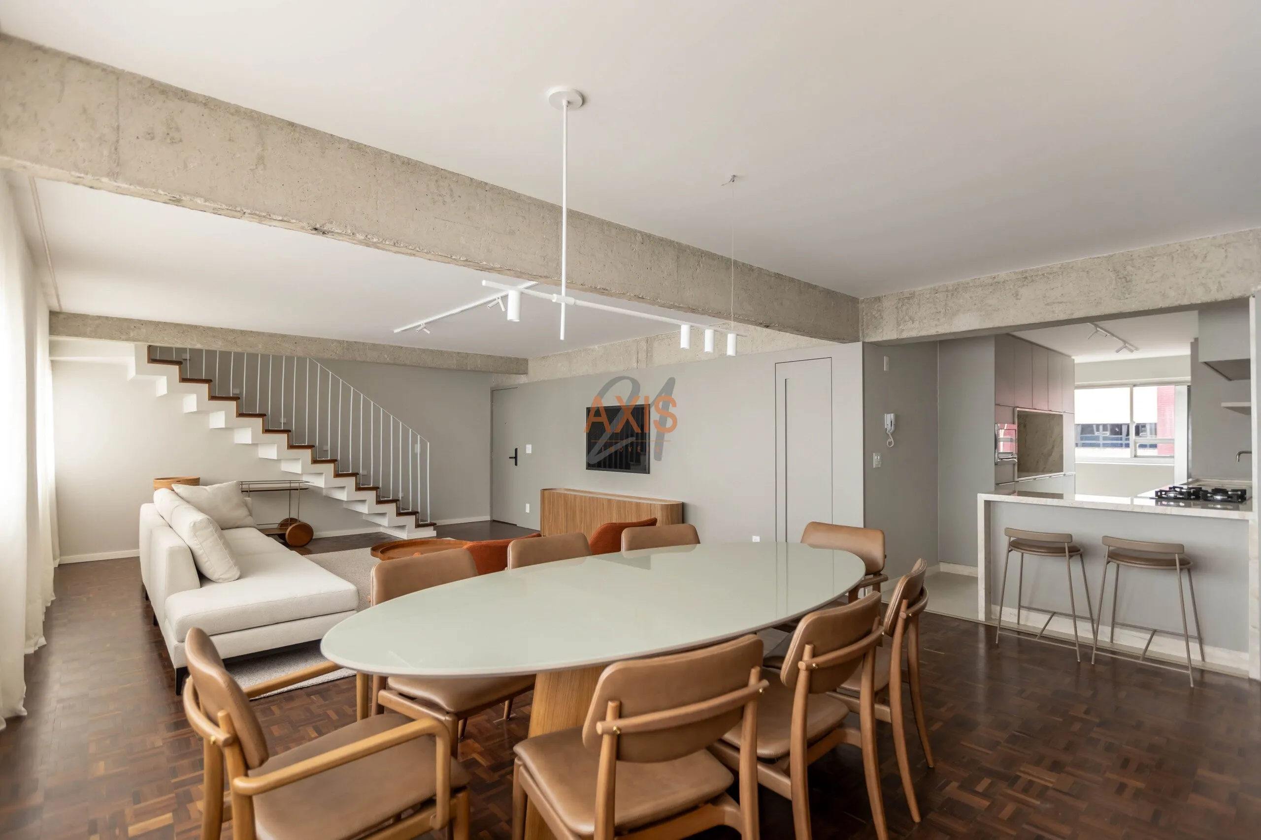 Cobertura Duplex de 4 Suítes à Venda no Edifício Concorde | Batel Curitiba — foto 5