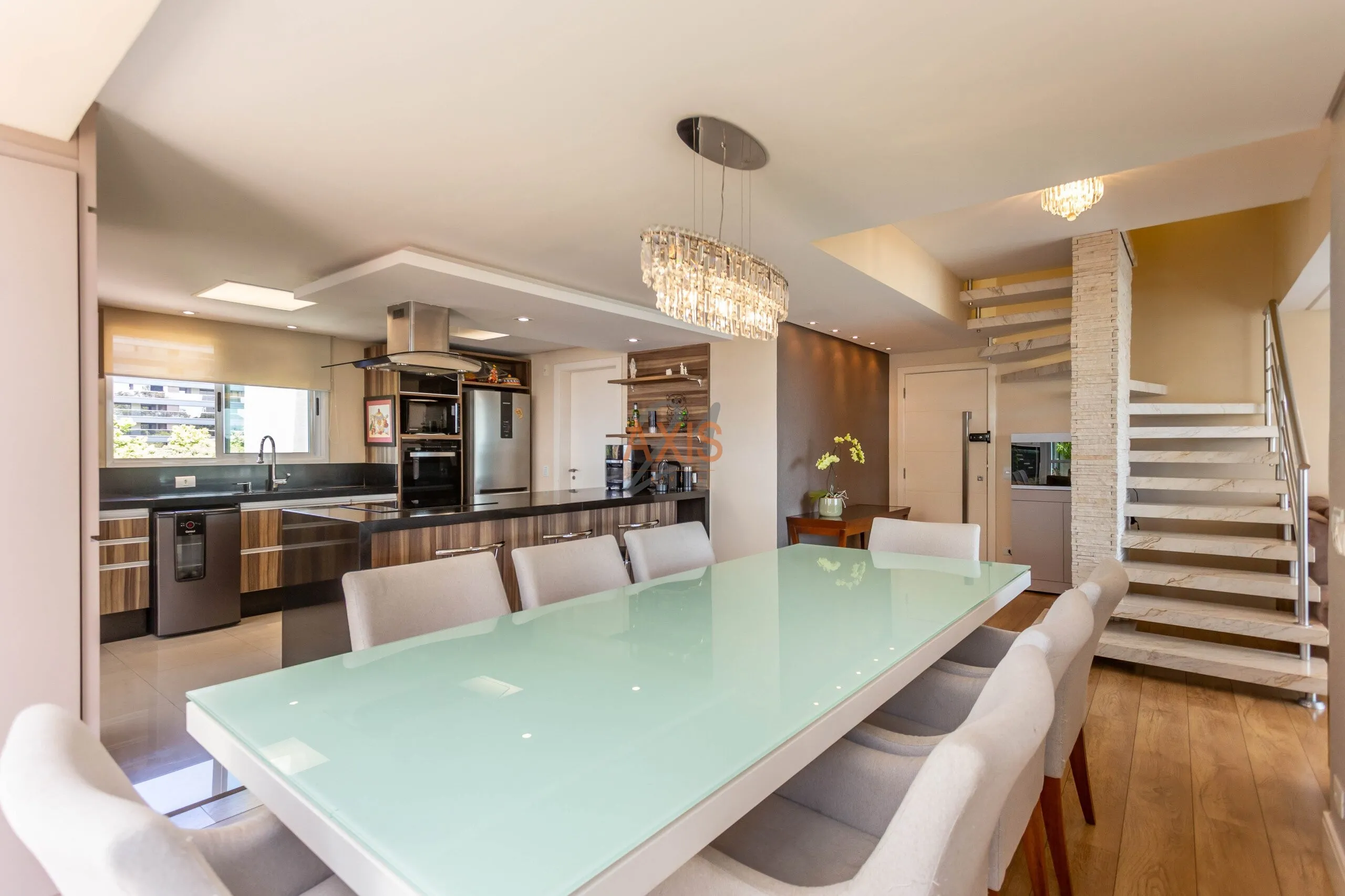 Cobertura Duplex de 3 Quartos à Venda no Edifício Cenarium | Ecoville Curitiba — foto 4