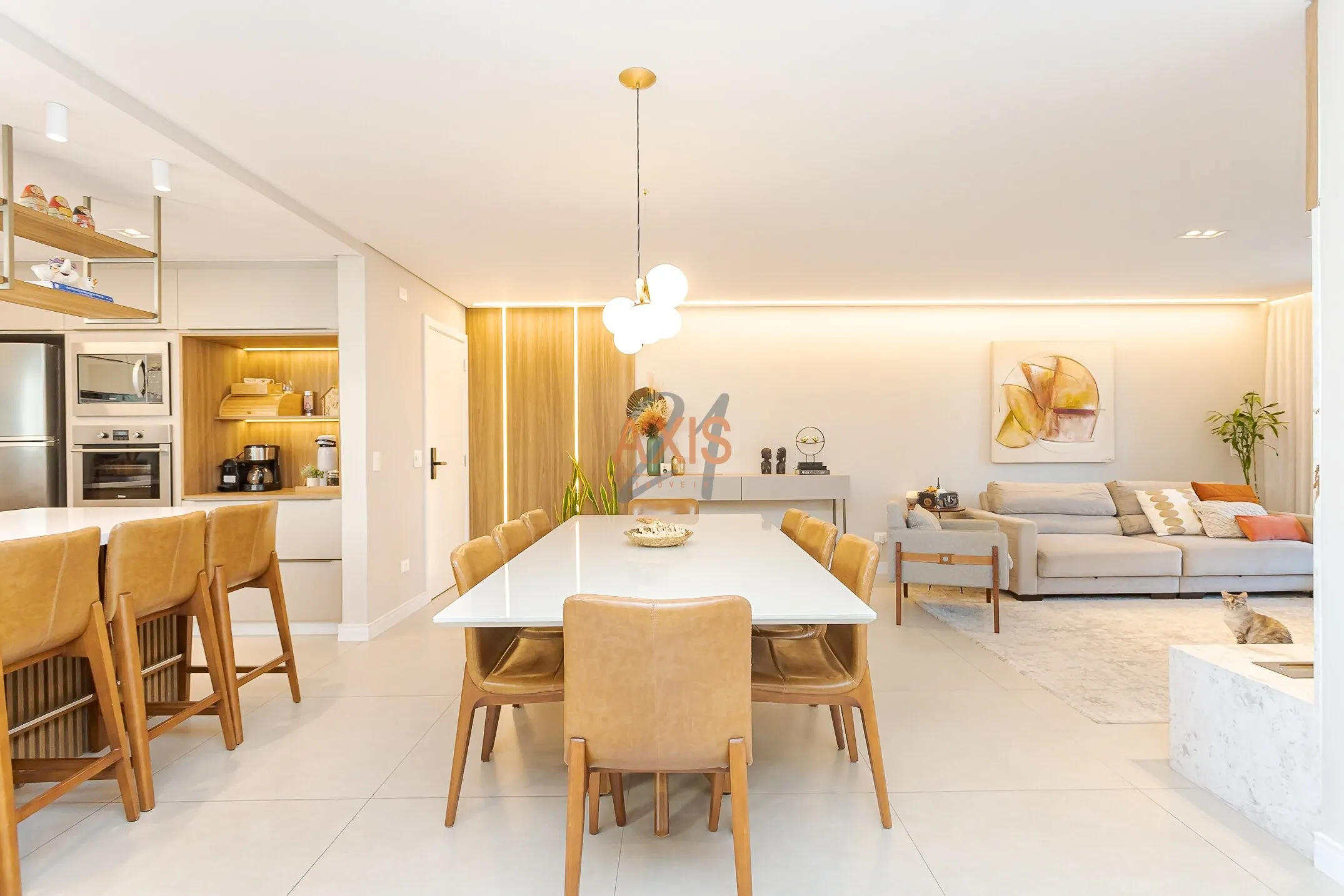Apartamento de 3 Suítes à Venda no Edifício Prudente 130 | Mercês Curitiba — foto 5