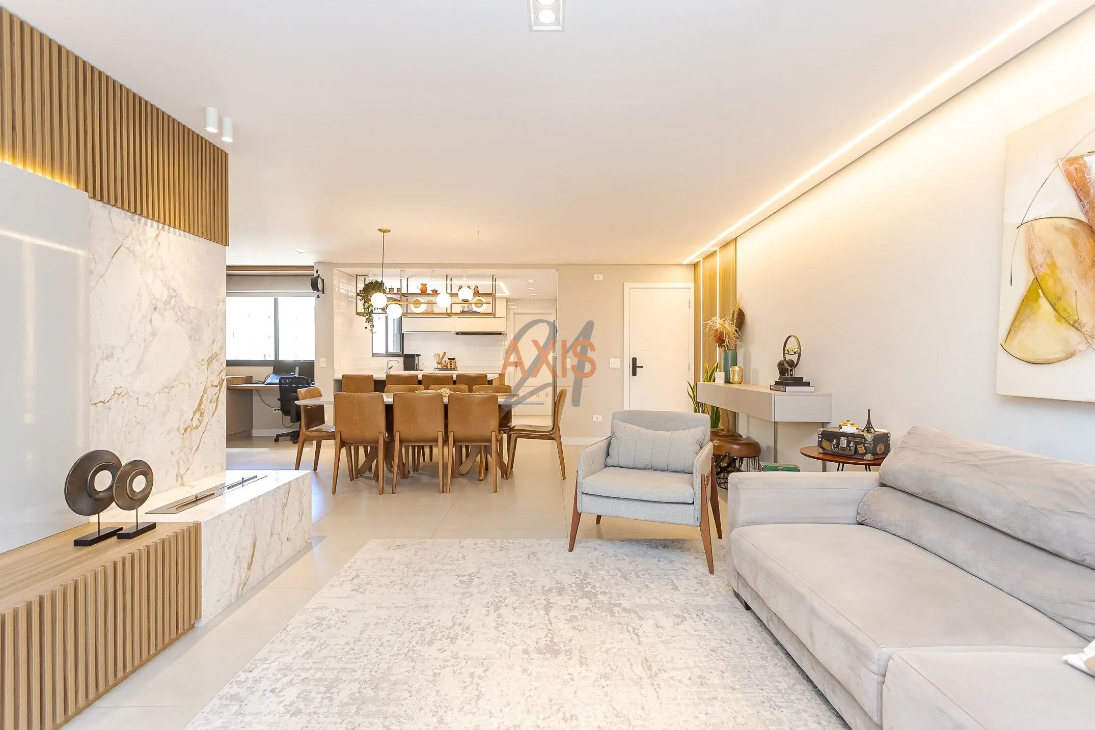 Apartamento de 3 Suítes à Venda no Edifício Prudente 130 | Mercês Curitiba — foto 4