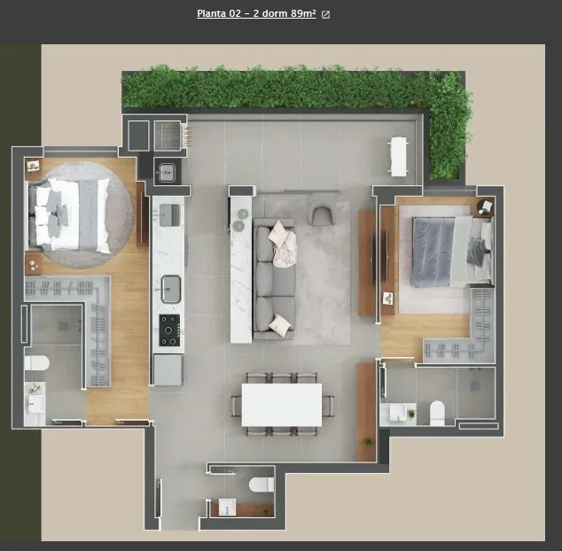 Apartamento de 3 Quartos à Venda no Edifício Sangiovese | Alto da Glória Curitiba — foto 20
