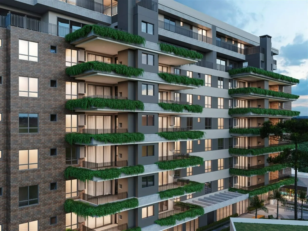 Apartamento de 3 Quartos à Venda no Edifício Sangiovese | Alto da Glória Curitiba — foto 4