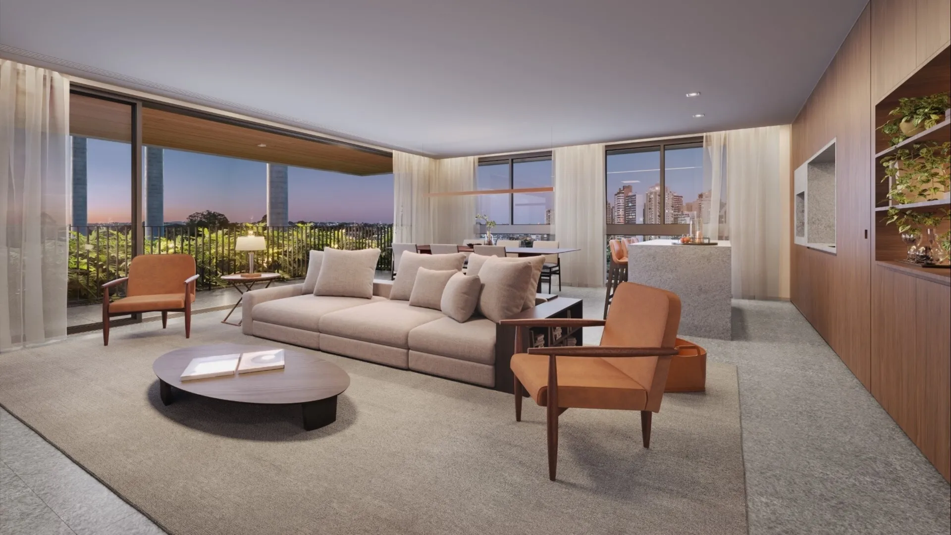 Apartamento Duplex de 2 Suítes à Venda no Edifício Kaá | Bigorrilho Curitiba — foto 8