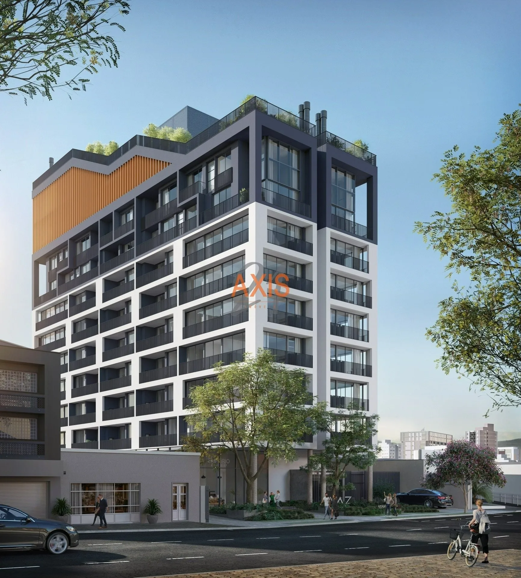 Apartamento Duplex de 3 Quartos à Venda no Edifício Vaz Batel | Batel Curitiba — foto 17