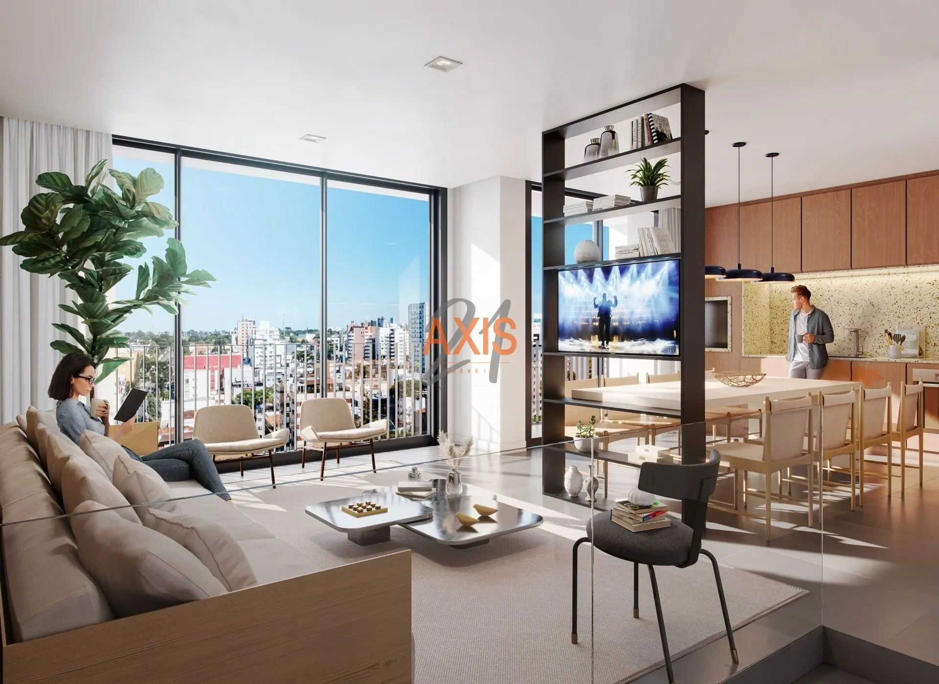 Apartamento Duplex de 3 Quartos à Venda no Edifício Vaz Batel | Batel Curitiba — foto 2