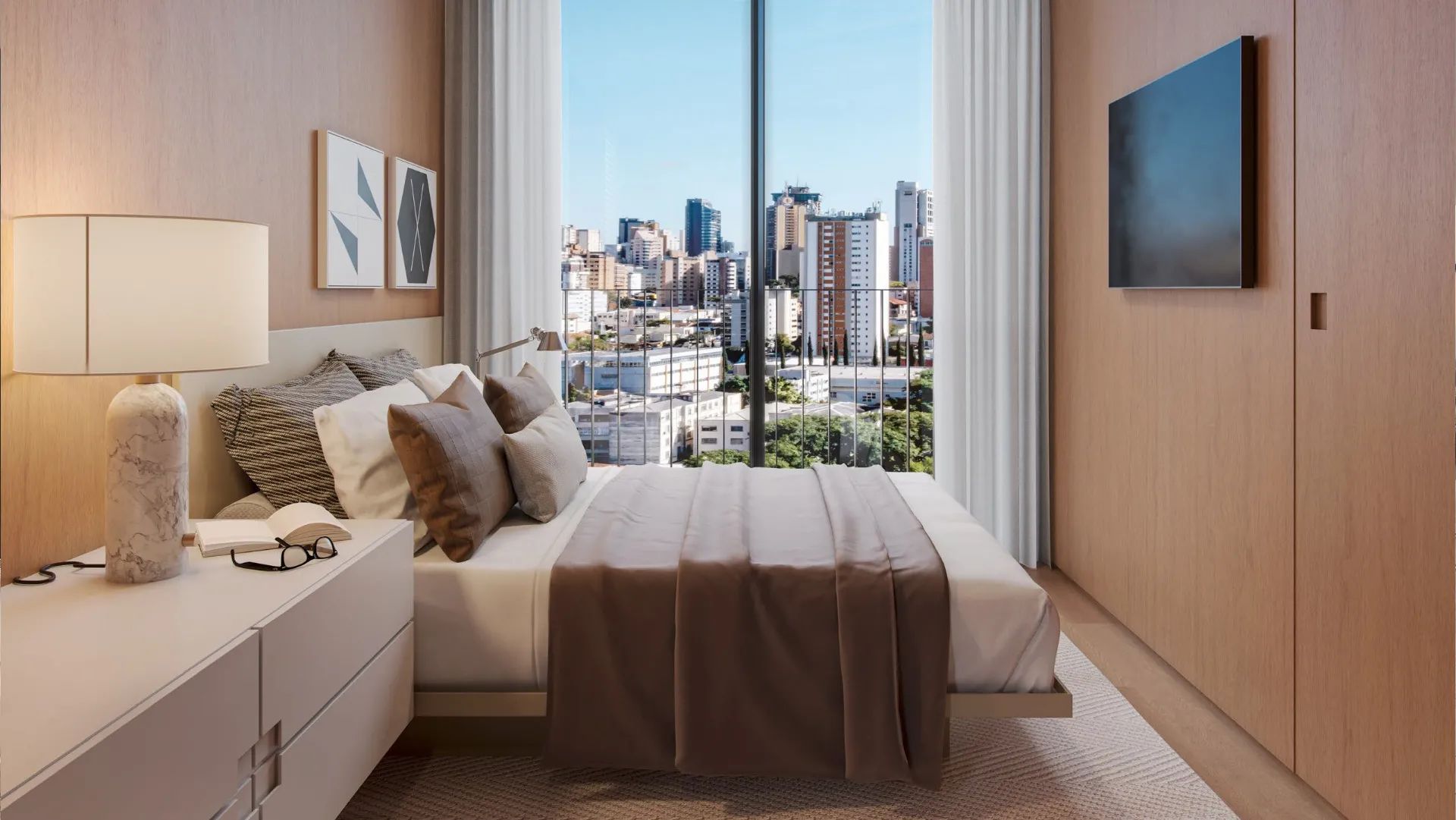 Apartamento Duplex de 3 Quartos à Venda no Edifício Vaz Batel | Batel Curitiba — foto 5