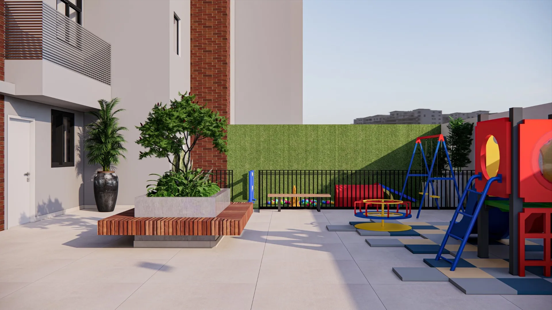 Apartamento de 3 suítes à Venda no Edifício Residencial Terrasse Accueillant | Juvevê Curitiba — foto 34