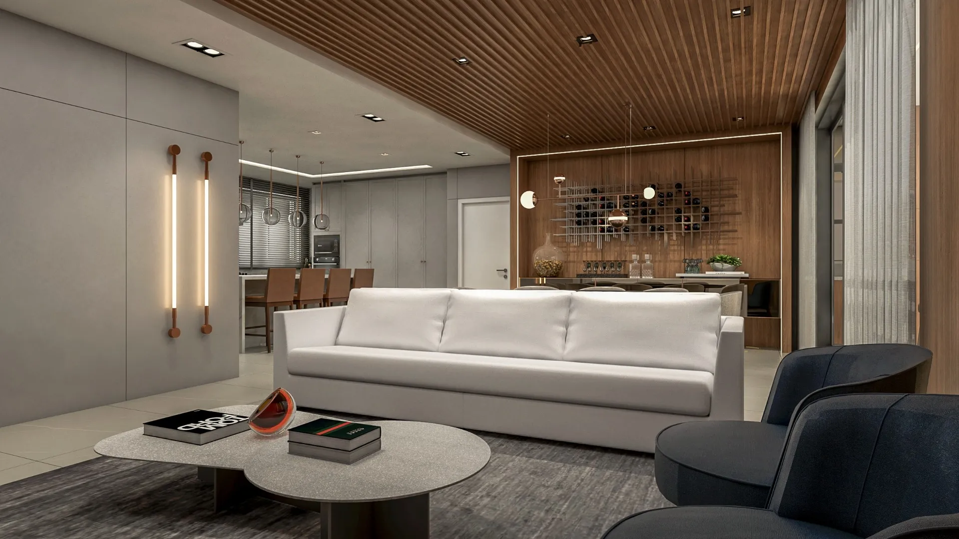 Apartamento de 3 suítes à Venda no Edifício Residencial Terrasse Accueillant | Juvevê Curitiba — foto 9