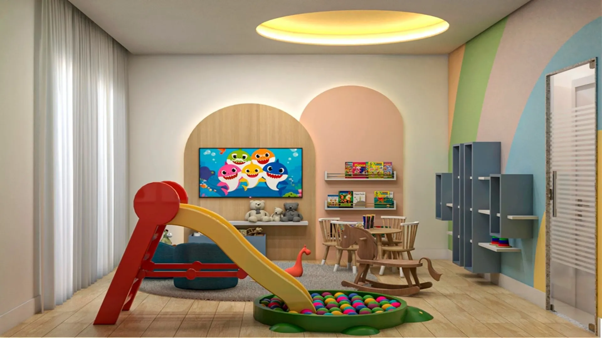 Apartamento de 3 suítes à Venda no Edifício Residencial Terrasse Accueillant | Juvevê Curitiba — foto 25