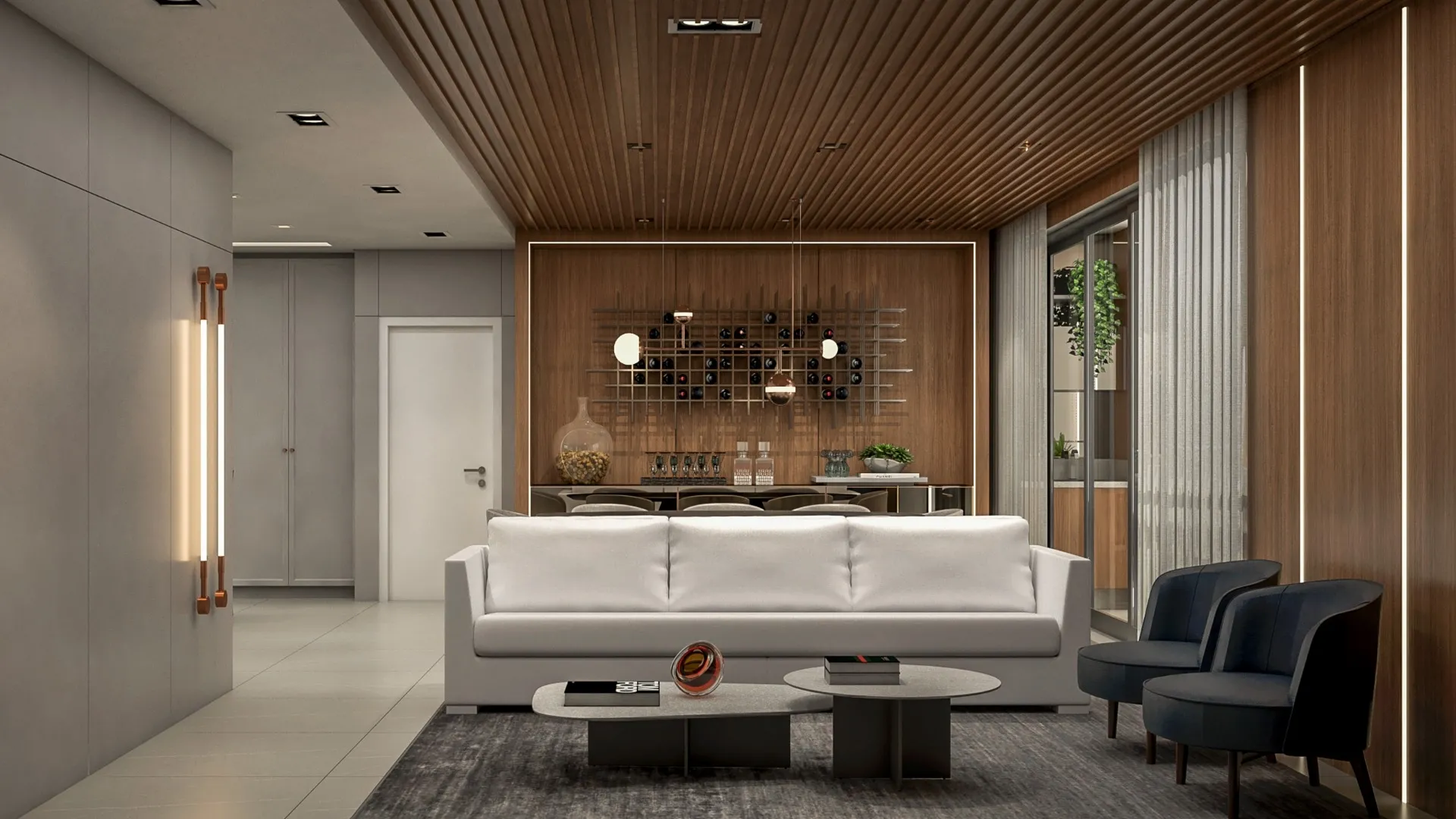 Apartamento de 3 suítes à Venda no Edifício Residencial Terrasse Accueillant | Juvevê Curitiba — foto 8