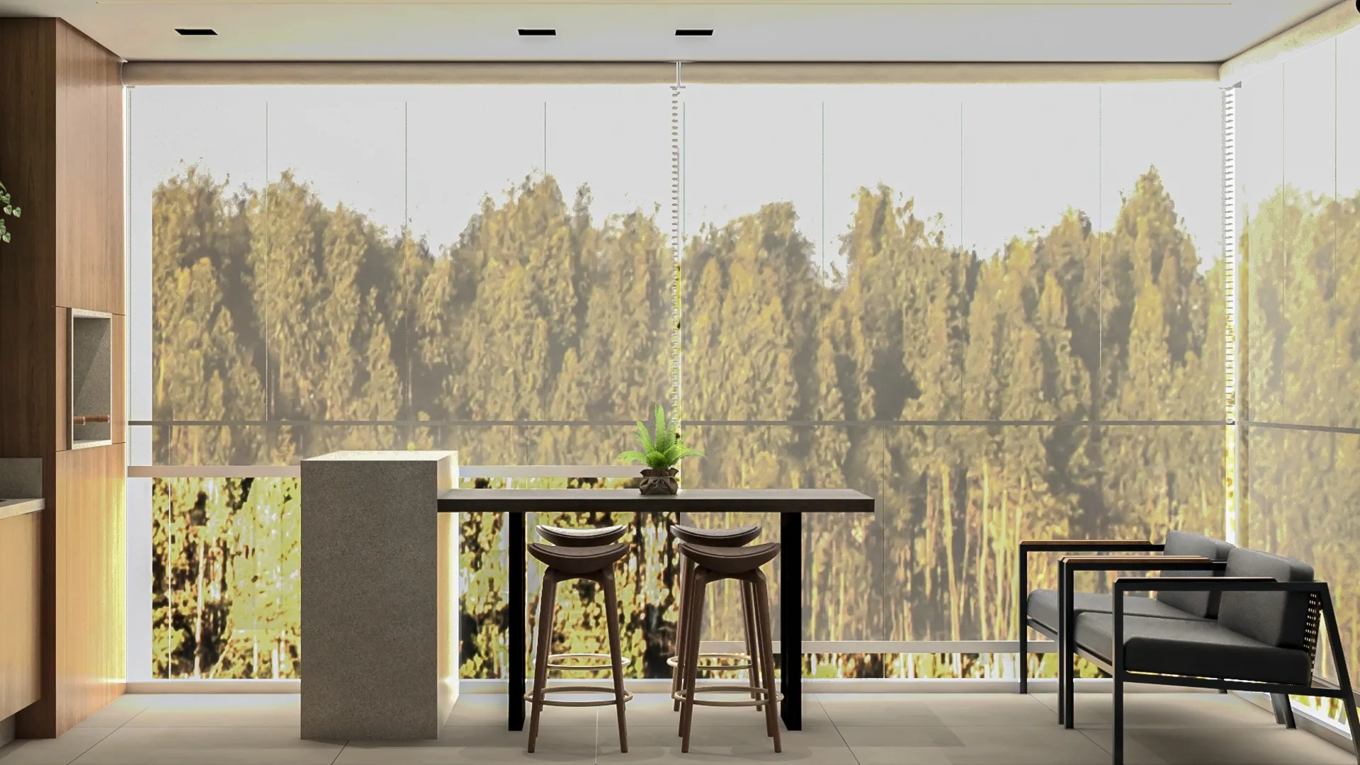 Apartamento de 3 suítes à Venda no Edifício Residencial Terrasse Accueillant | Juvevê Curitiba — foto 6