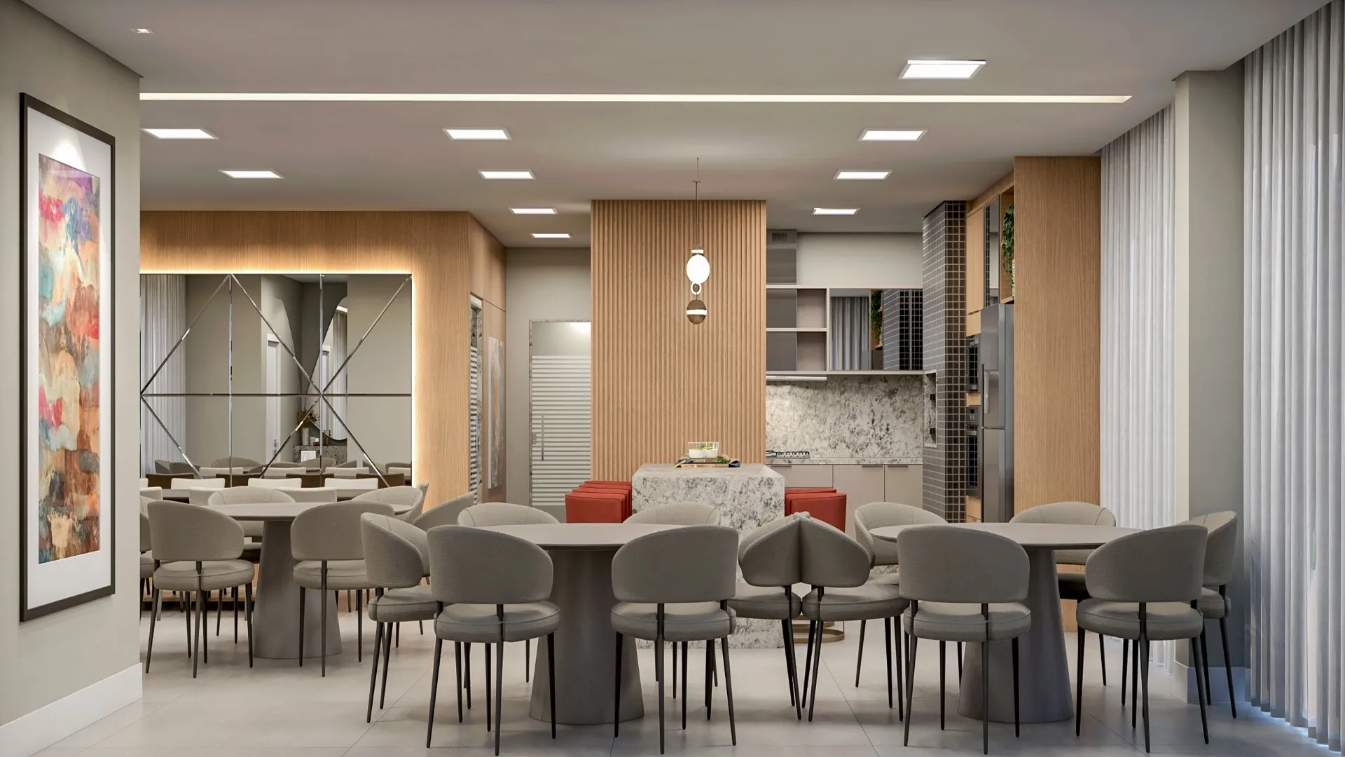 Apartamento de 3 suítes à Venda no Edifício Residencial Terrasse Accueillant | Juvevê Curitiba — foto 19