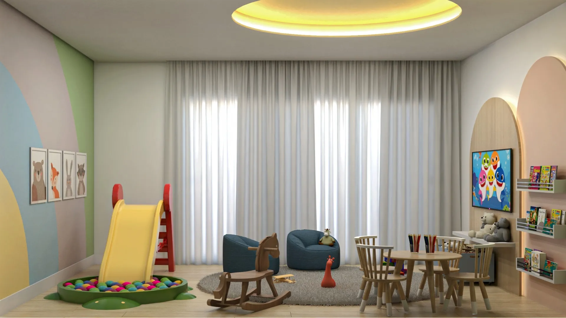 Apartamento de 3 suítes à Venda no Edifício Residencial Terrasse Accueillant | Juvevê Curitiba — foto 26