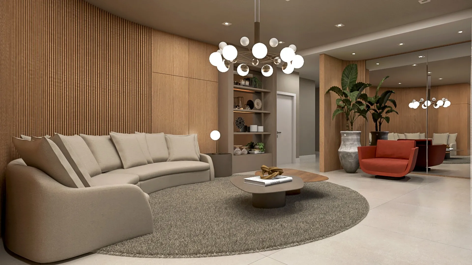 Apartamento de 3 suítes à Venda no Edifício Residencial Terrasse Accueillant | Juvevê Curitiba — foto 17