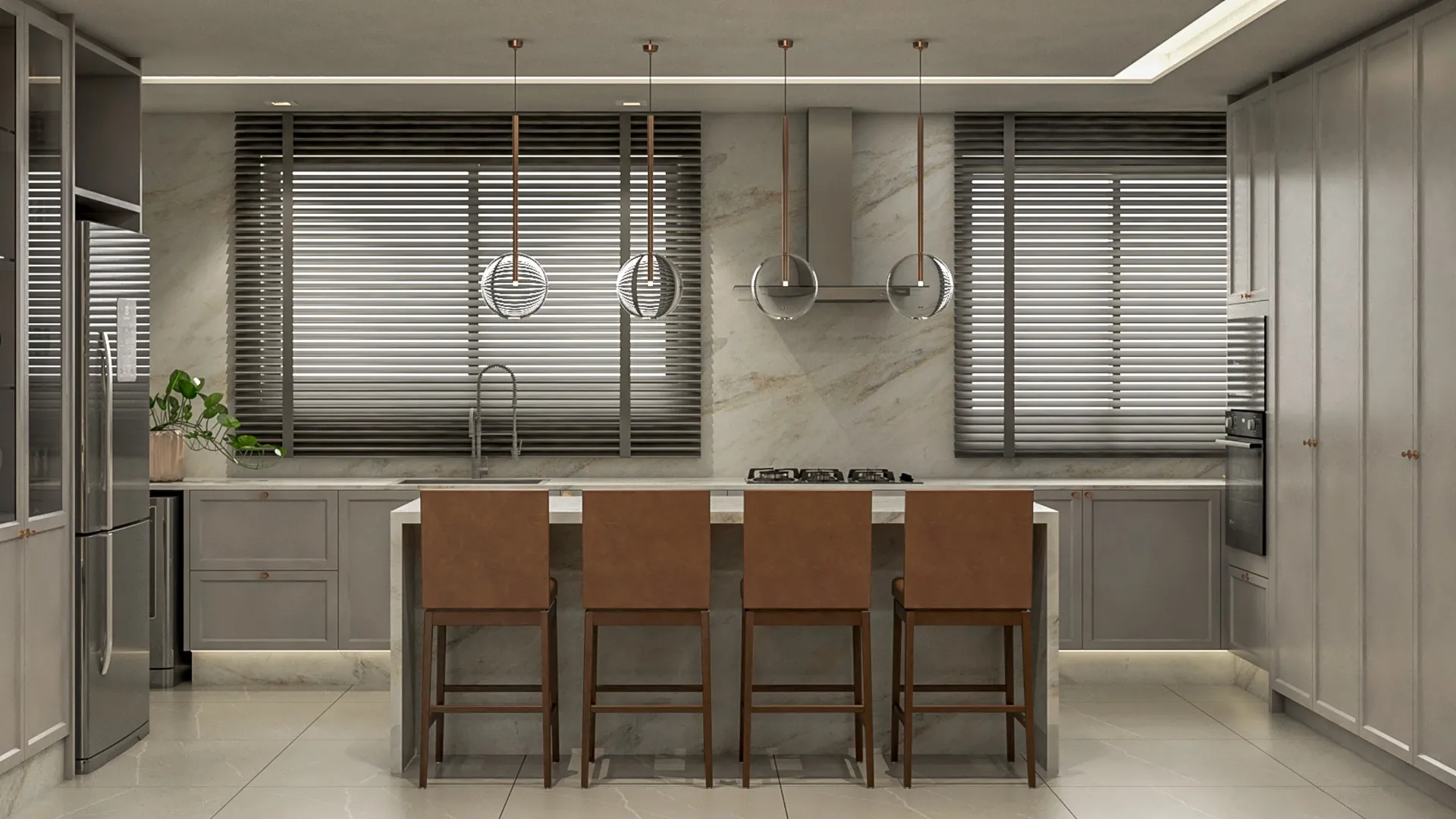 Apartamento de 3 suítes à Venda no Edifício Residencial Terrasse Accueillant | Juvevê Curitiba — foto 7