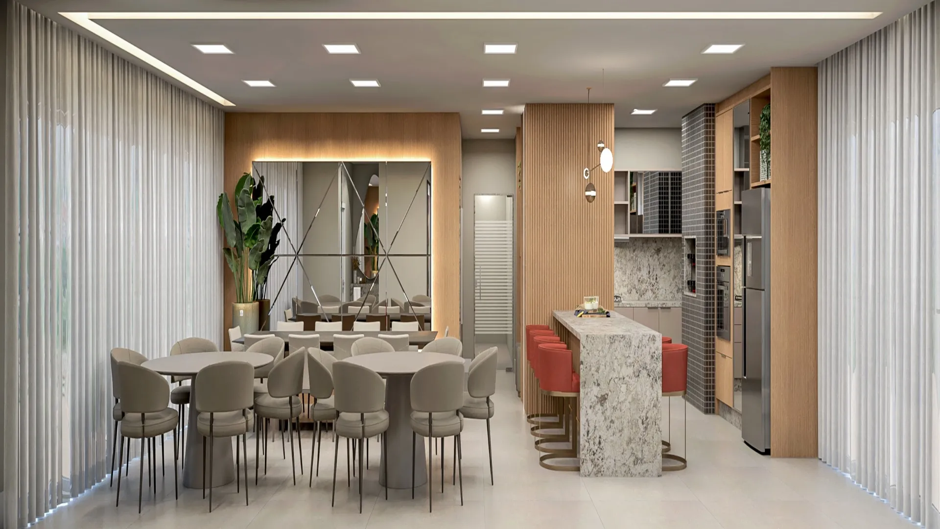Apartamento de 3 suítes à Venda no Edifício Residencial Terrasse Accueillant | Juvevê Curitiba — foto 21