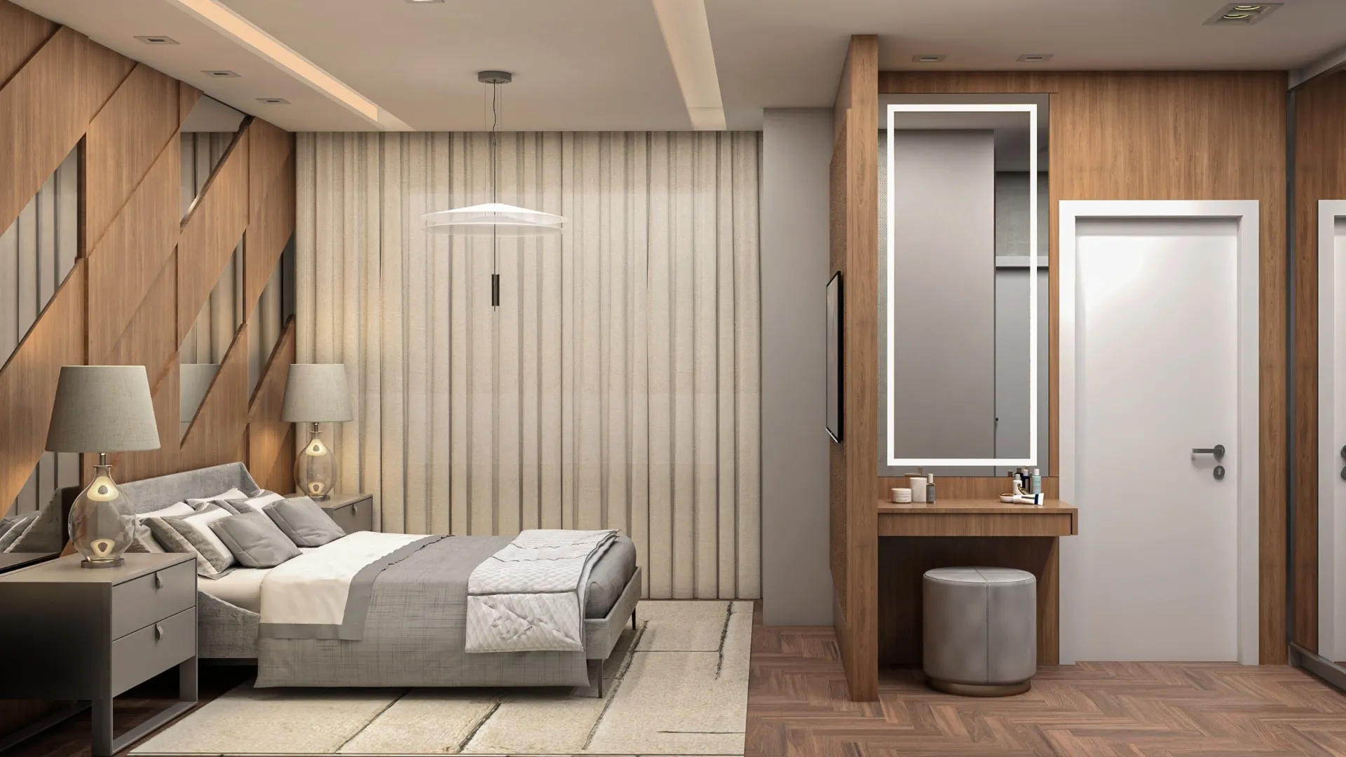 Apartamento de 3 suítes à Venda no Edifício Residencial Terrasse Accueillant | Juvevê Curitiba — foto 13