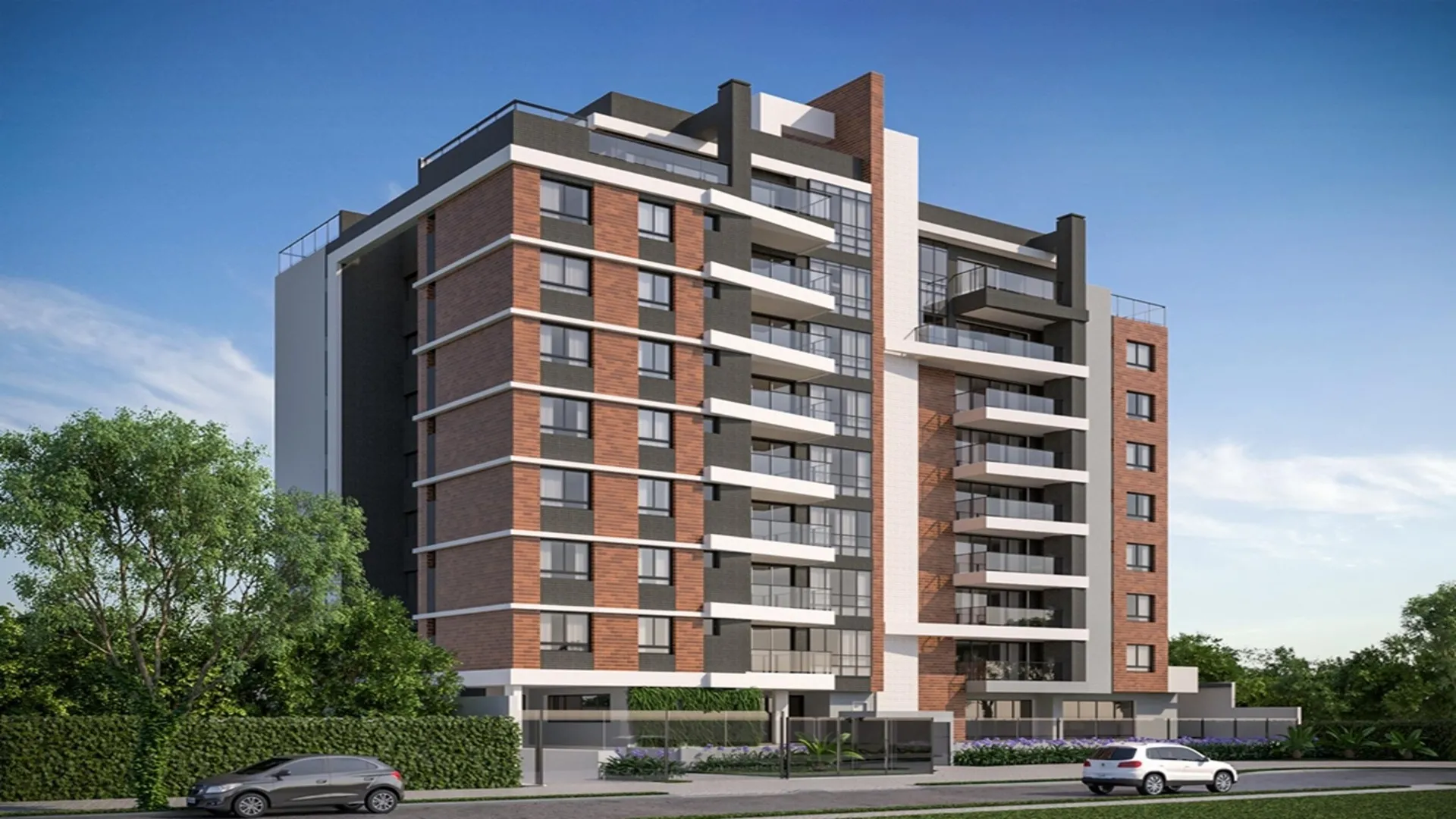 Apartamento de 3 suítes à Venda no Edifício Residencial Terrasse Accueillant | Juvevê Curitiba — foto 1