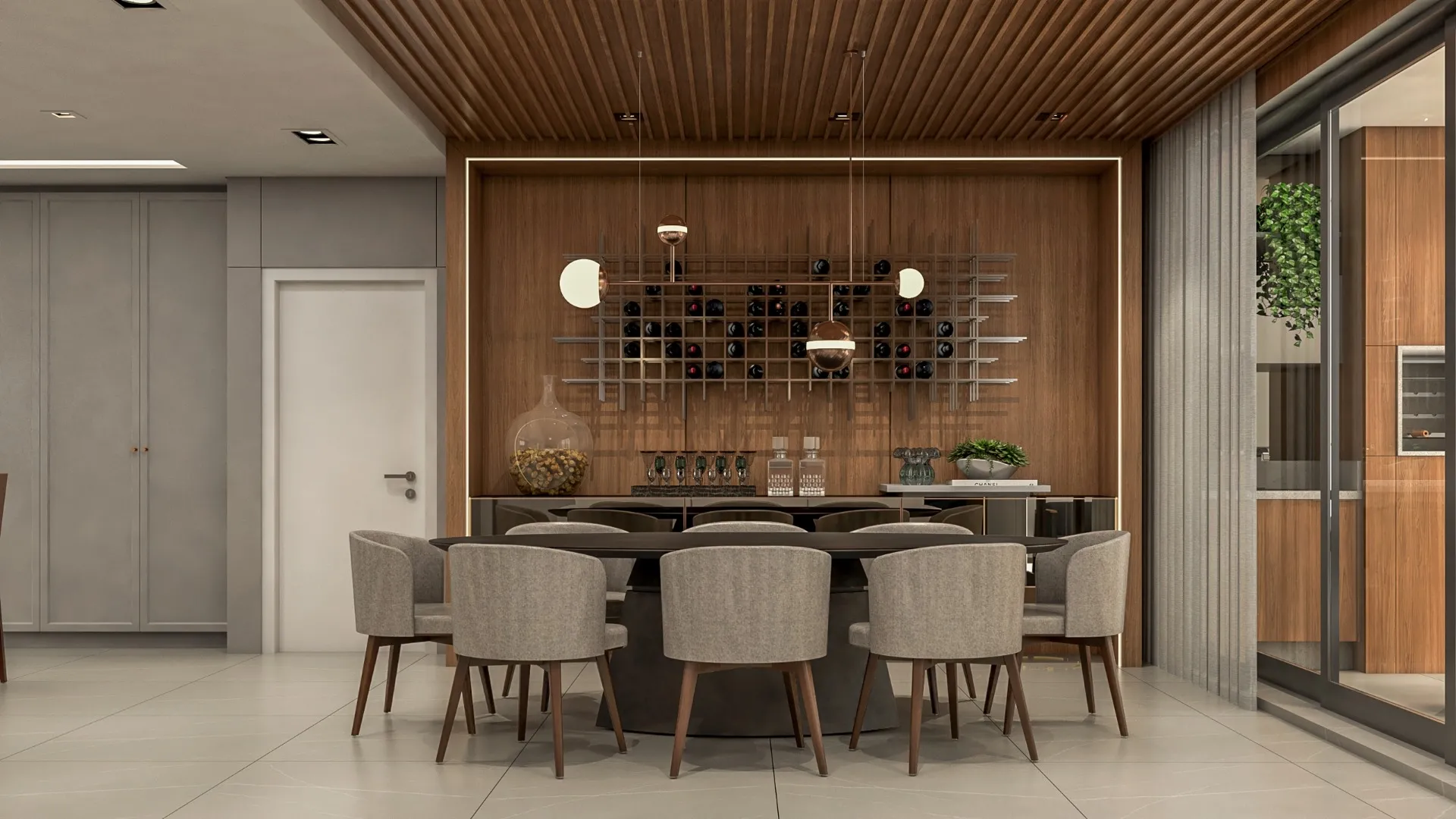 Apartamento de 3 suítes à Venda no Edifício Residencial Terrasse Accueillant | Juvevê Curitiba — foto 5