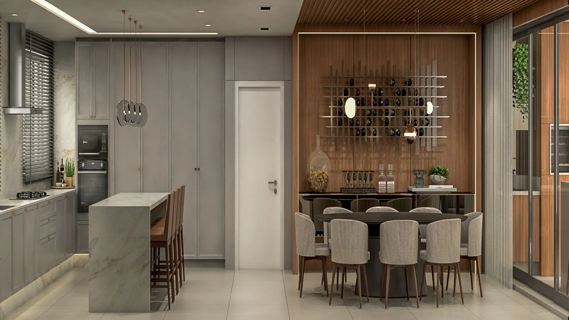 Apartamento de 3 suítes à Venda no Edifício Residencial Terrasse Accueillant | Juvevê Curitiba — foto 3
