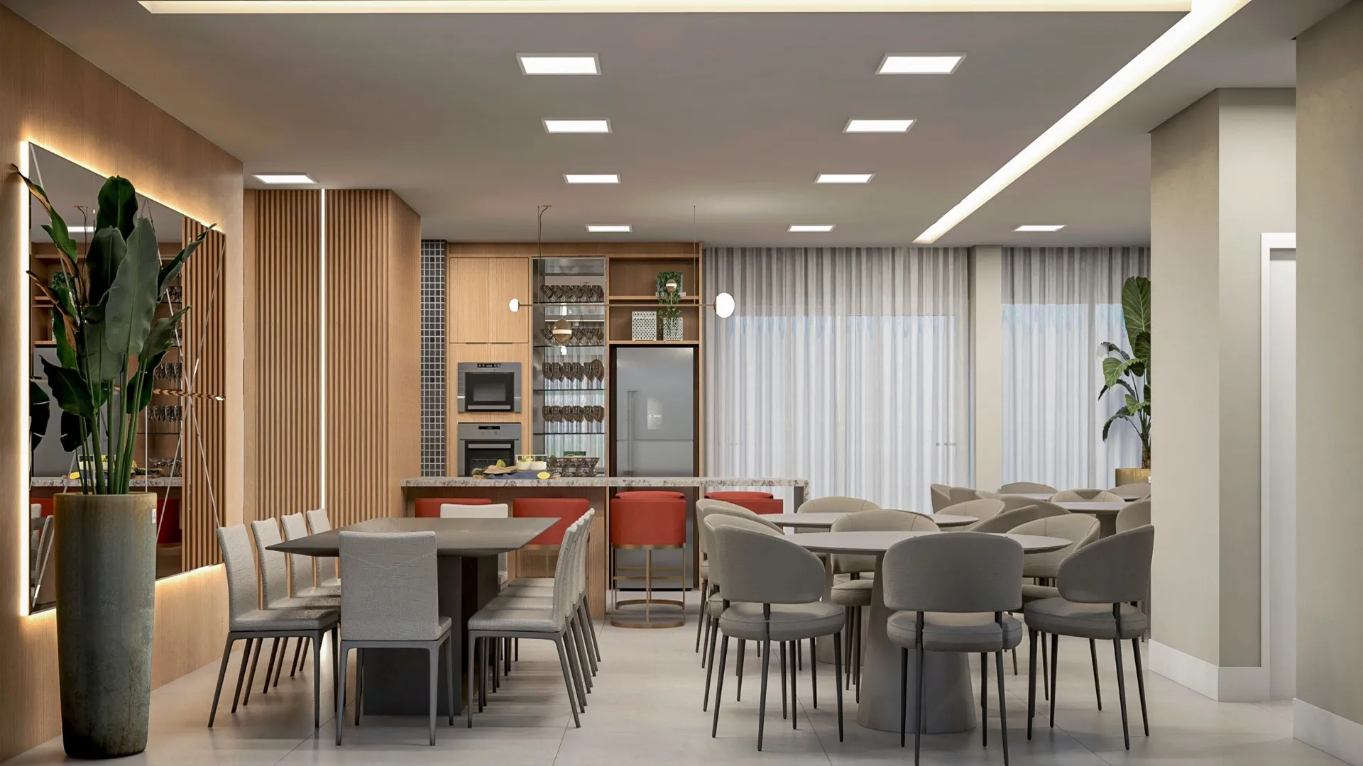 Apartamento de 3 suítes à Venda no Edifício Residencial Terrasse Accueillant | Juvevê Curitiba — foto 20