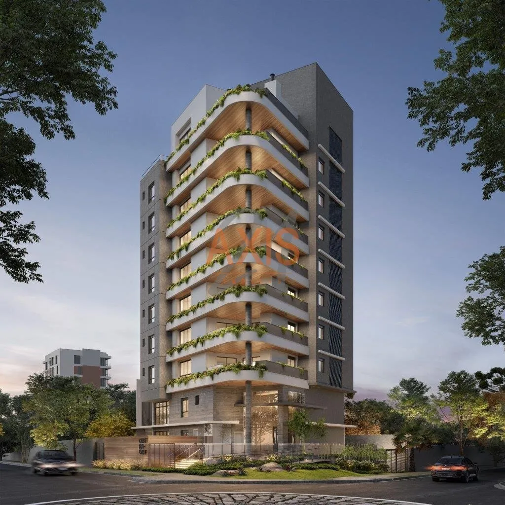 Apartamento Garden de 2 Suítes à Venda no Edifício Guaraúna | Juvevê Curitiba — foto 3