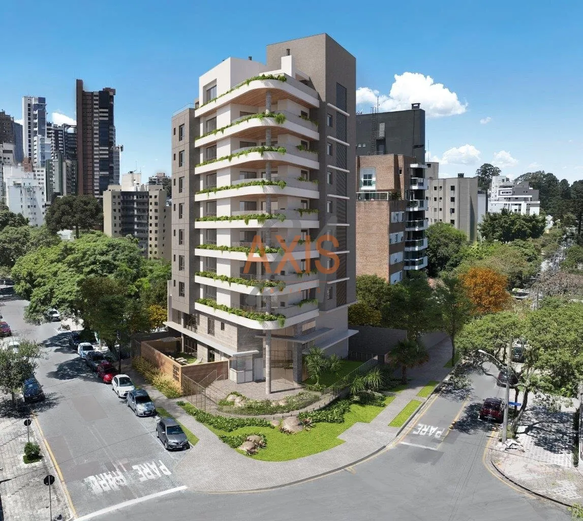Apartamento Garden de 2 Suítes à Venda no Edifício Guaraúna | Juvevê Curitiba — foto 1