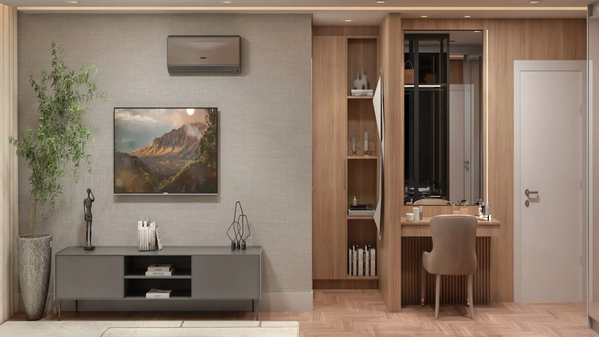 Apartamento Garden de 3 Suítes à Venda no Residencial Terrasse Nature | Santo Inácio Curitiba — foto 14