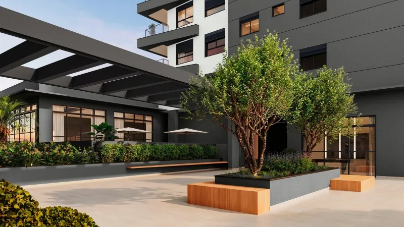 Apartamento Garden de 3 Quartos à Venda no Edifício Paseo Folloni | Ahú Curitiba — foto 57