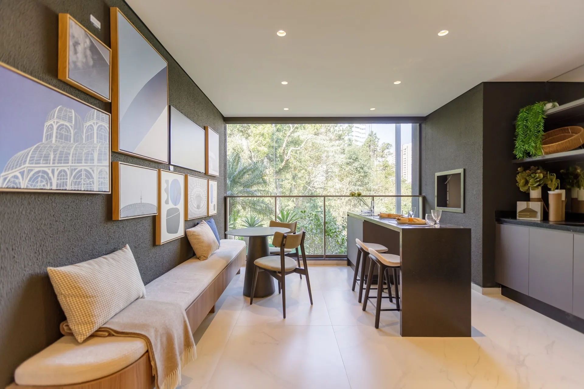 Apartamento Garden de 3 Quartos à Venda no Edifício Paseo Folloni | Ahú Curitiba — foto 2