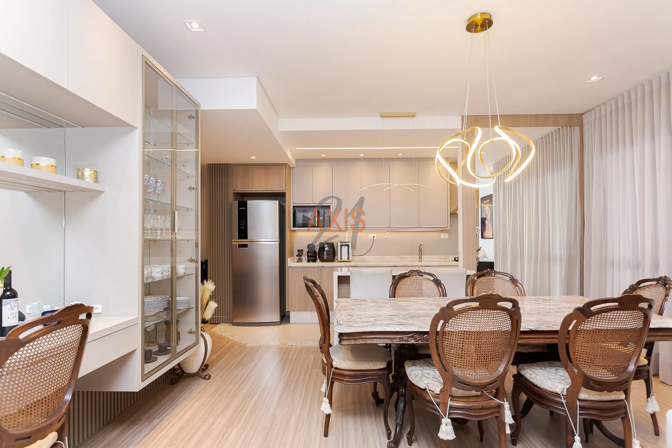 Apartamento Garden de 2 Quartos à Venda no Edifício Evolve | Cristo Rei Curitiba — foto 3