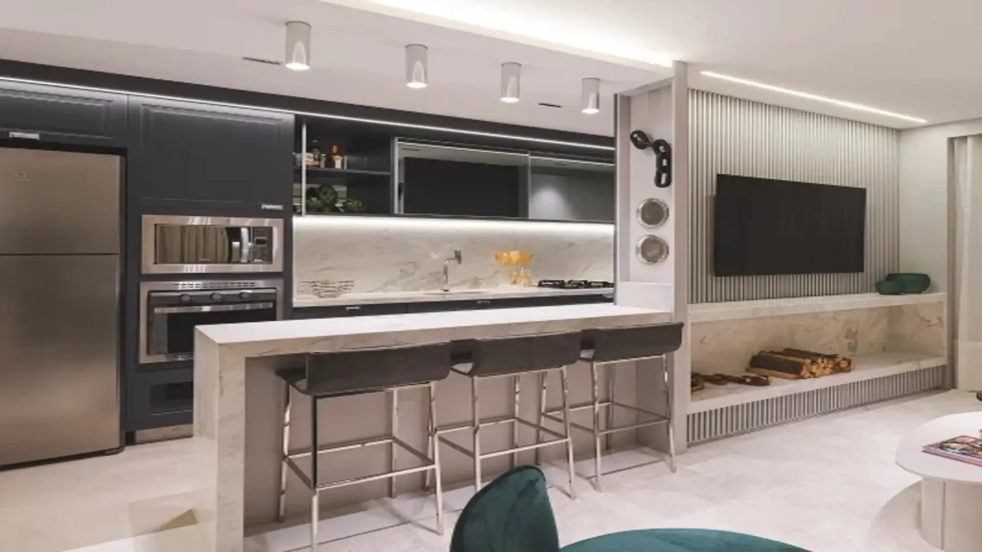 Apartamento Garden de 3 Quartos à Venda no Edifício Terrasse Mouvement | Cabral Curitiba — foto 7