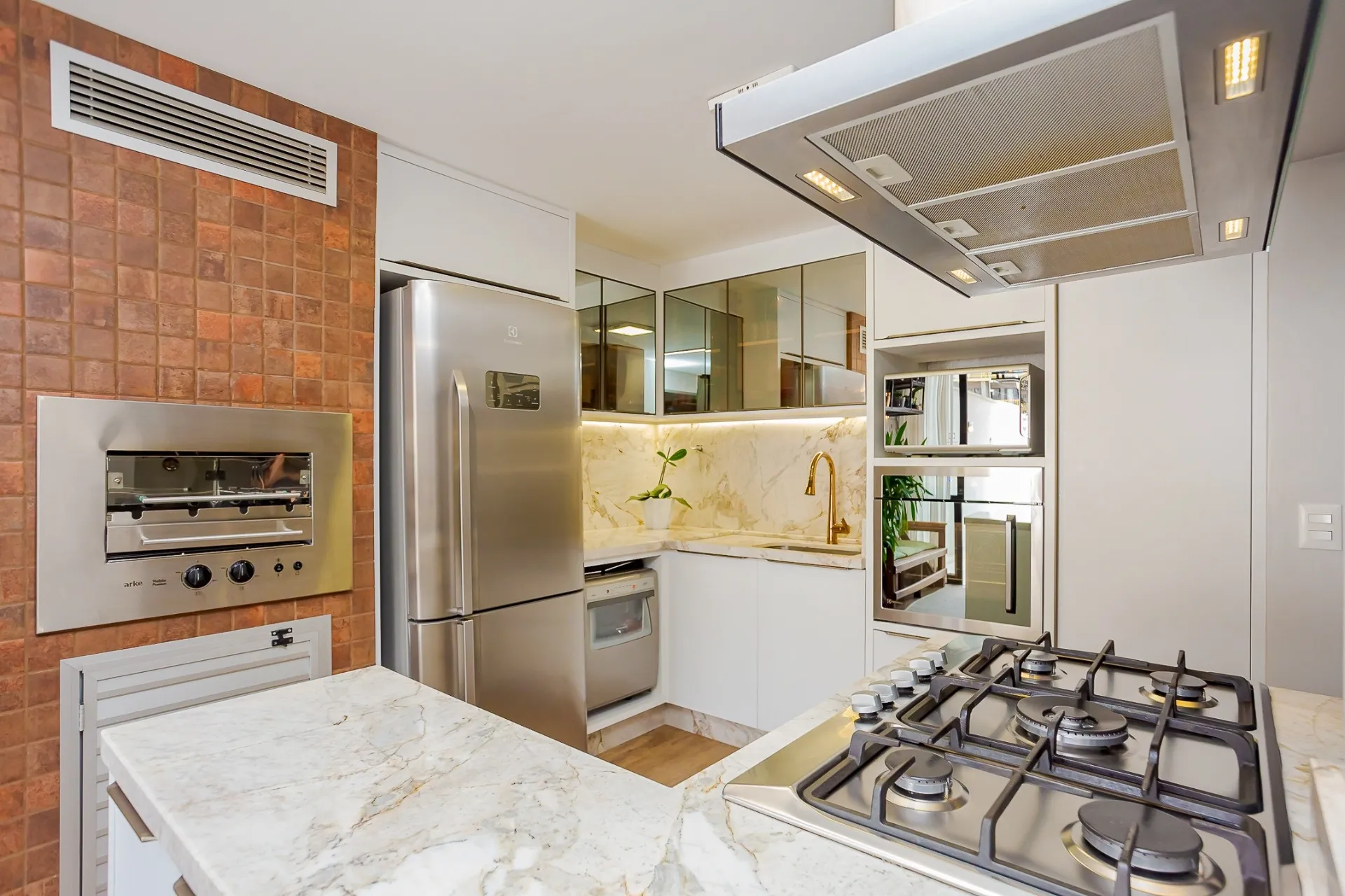 Apartamento Garden de 4 Quartos à Venda no Edifício Hillside | Portão Curitiba — foto 7