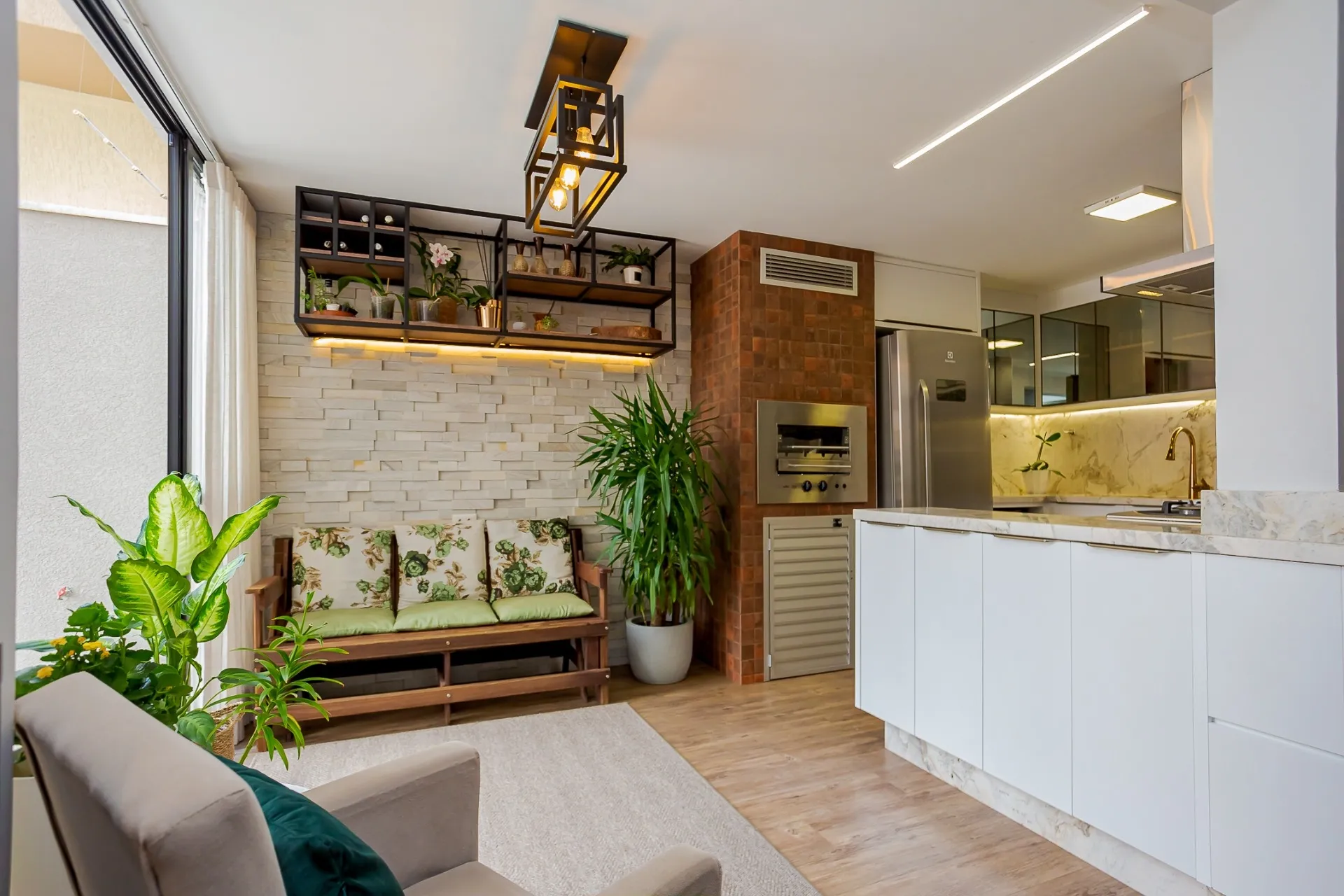 Apartamento Garden de 4 Quartos à Venda no Edifício Hillside | Portão Curitiba — foto 8
