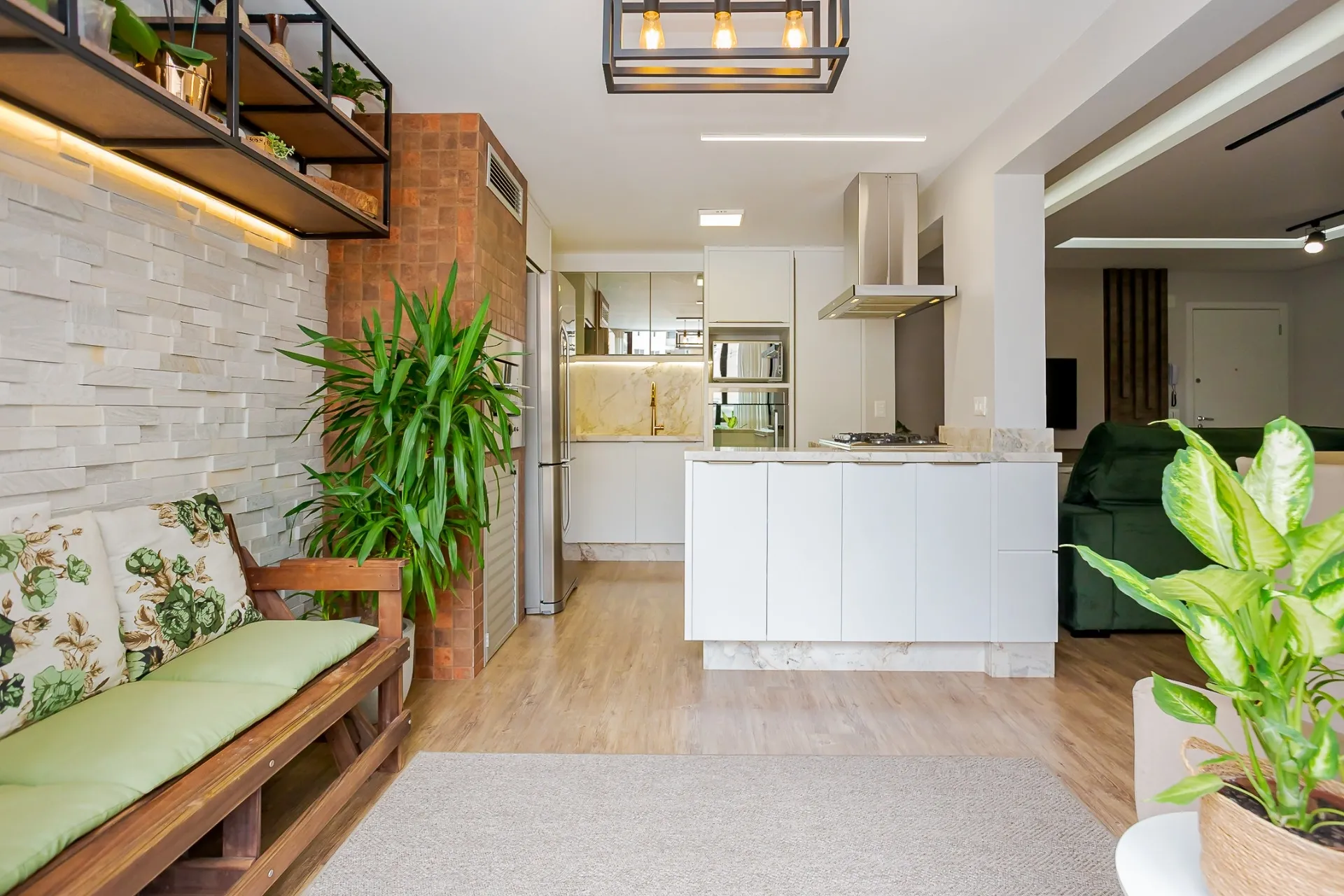 Apartamento Garden de 4 Quartos à Venda no Edifício Hillside | Portão Curitiba — foto 9