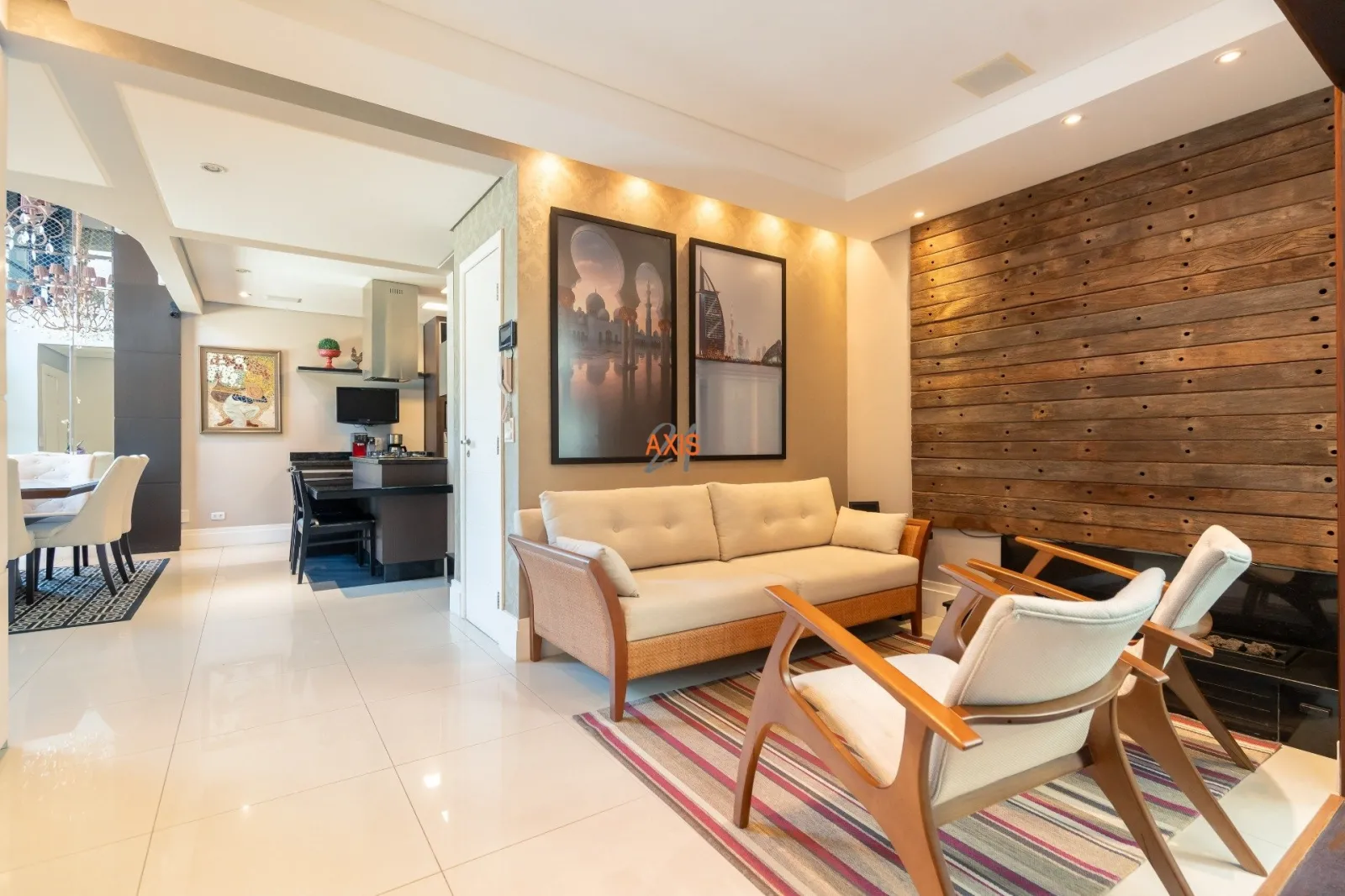 Sobrado de 3 Quartos à Venda no Condomínio Ilha Santorini Residence | Jardim Social  Curitiba — foto 9