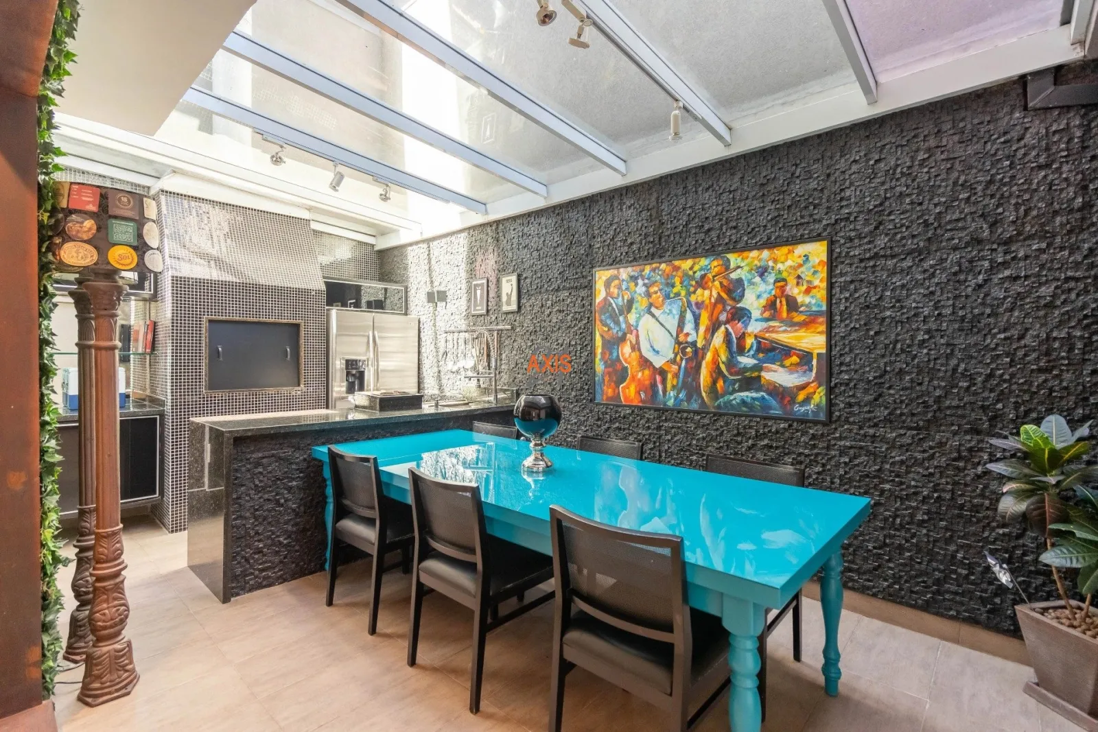 Sobrado de 3 Quartos à Venda no Condomínio Ilha Santorini Residence | Jardim Social  Curitiba — foto 2