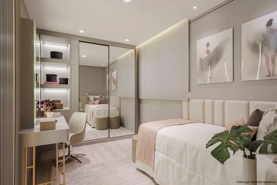 Apartamento de 3 Suítes à Venda no Edifício Terrasse Vincennes | Juvevê  Curitiba — foto 17