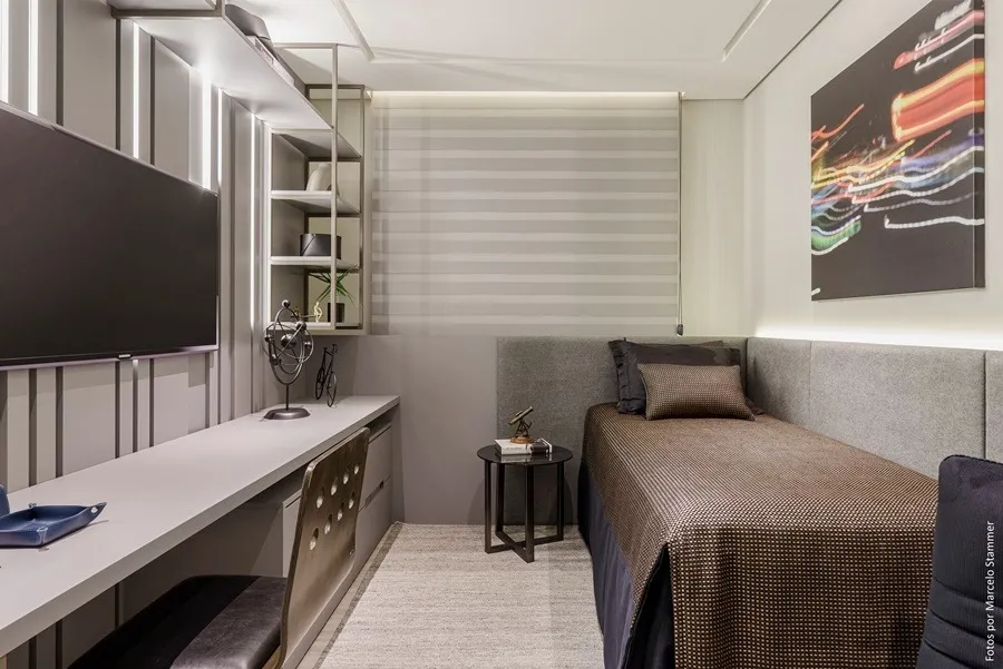 Apartamento de 3 Suítes à Venda no Edifício Terrasse Vincennes | Juvevê  Curitiba — foto 15