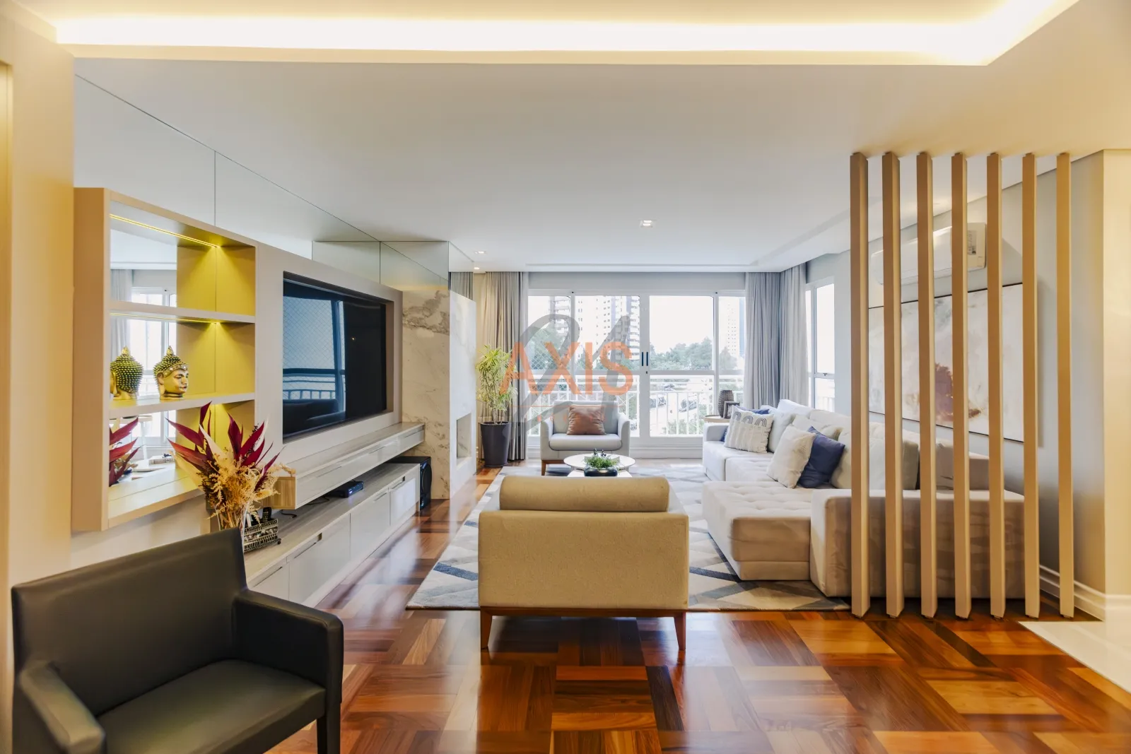 Apartamento com 3 quartos no edifício Mont Vert no Ecoville | Axis 21 Imóveis — foto 1